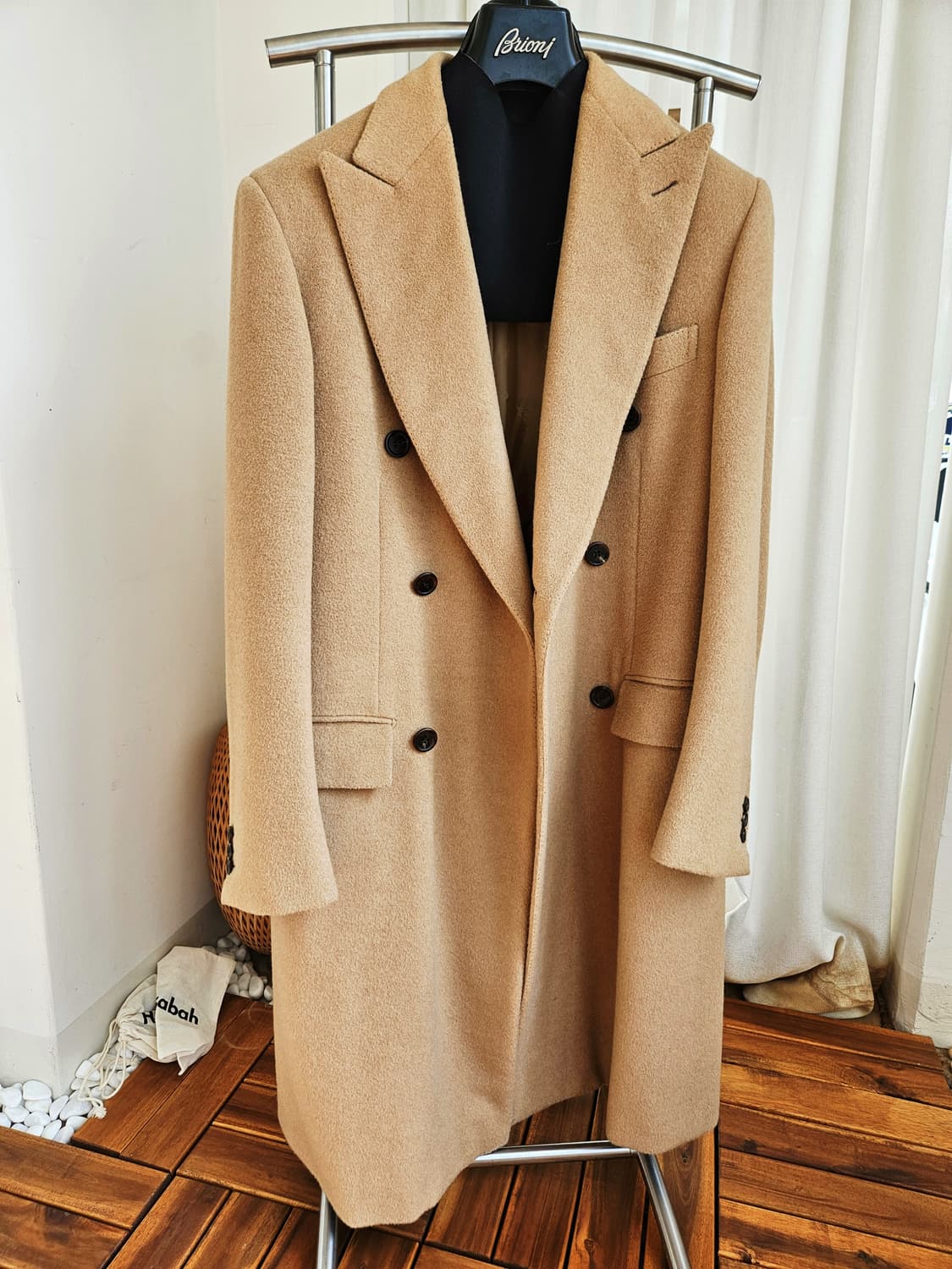 브리오니 카멜헤어 코트 로로피아나 톰포드 상품이미지4