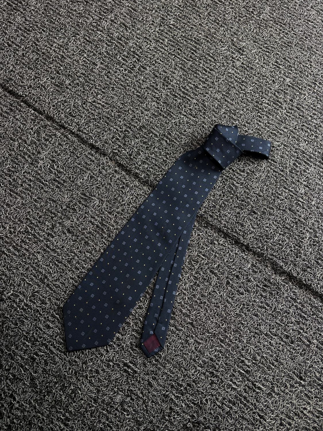 90s 발렌시아가 아카이브 패턴 넥 타이 3344 상품이미지1