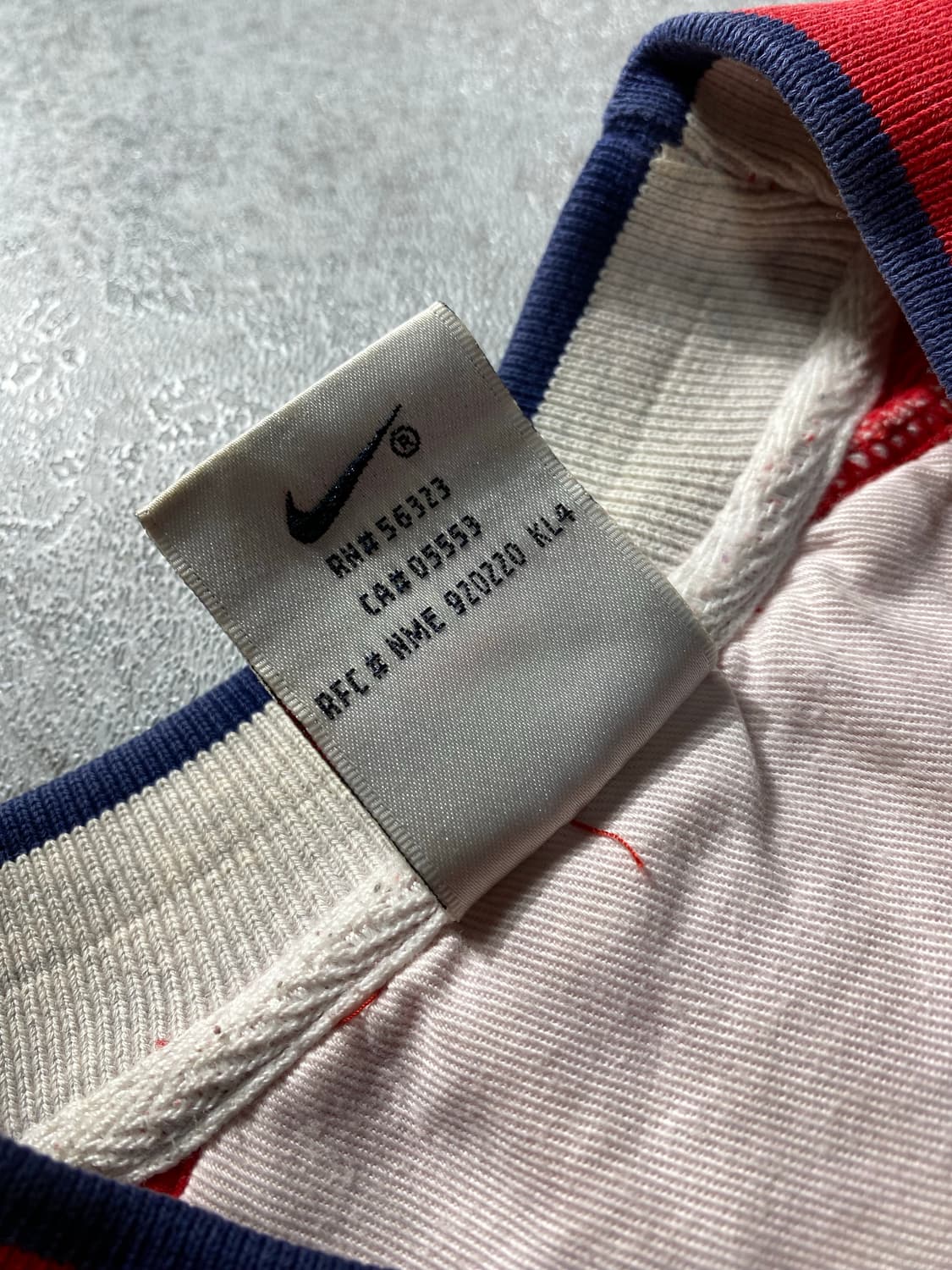 [US S] 90s Nike 나이키 올드스쿨 빅 스우시 스웻셔츠 상품이미지8