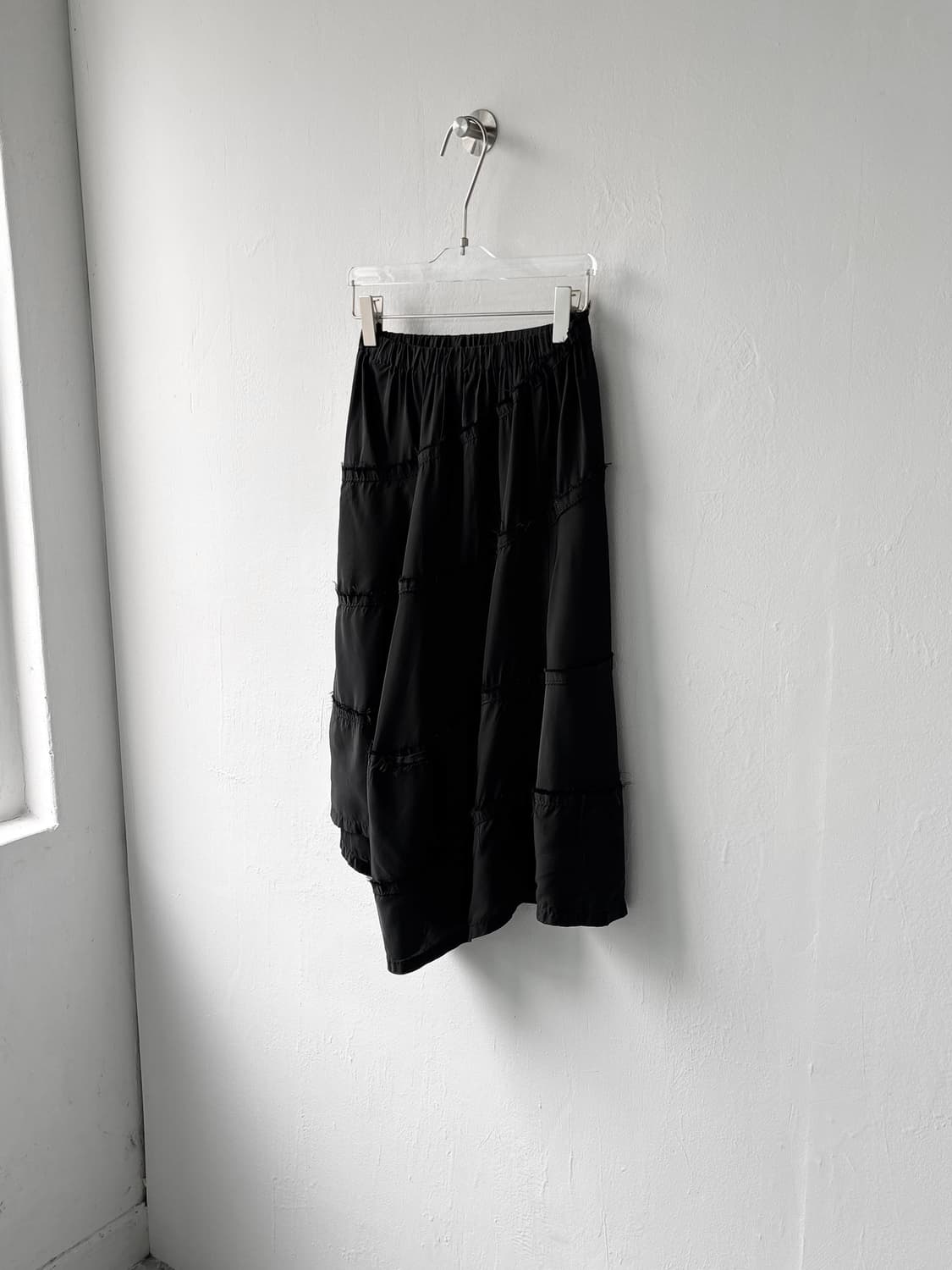 꼼데가르송 트리콧 비대칭 스커트 상품이미지6