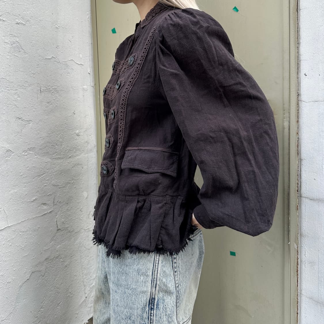 00s 프리피플 라이트웨이트 나폴레옹 자켓 상품이미지7