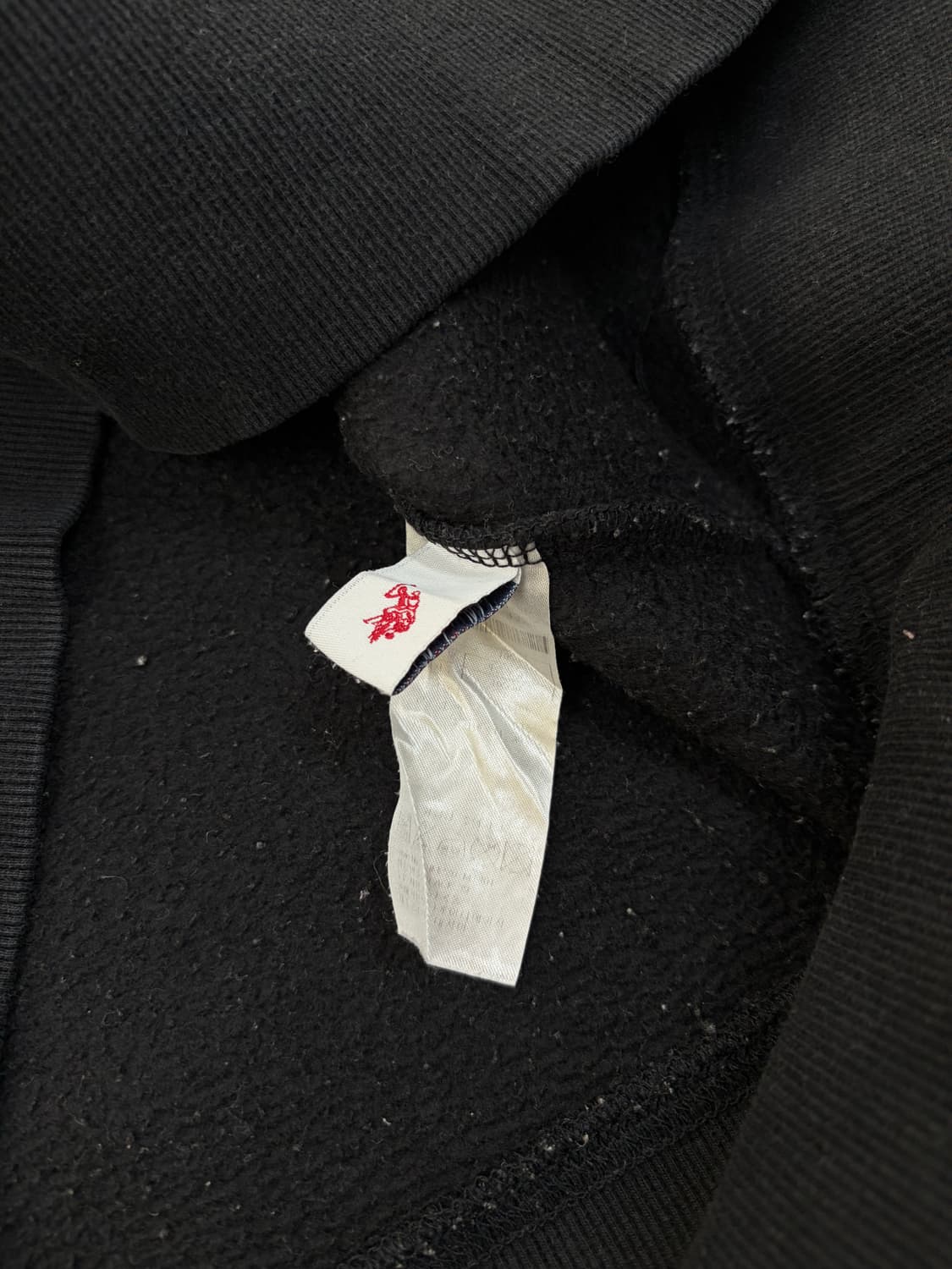 US Polo Assn 블랙 맨투맨 상품이미지4