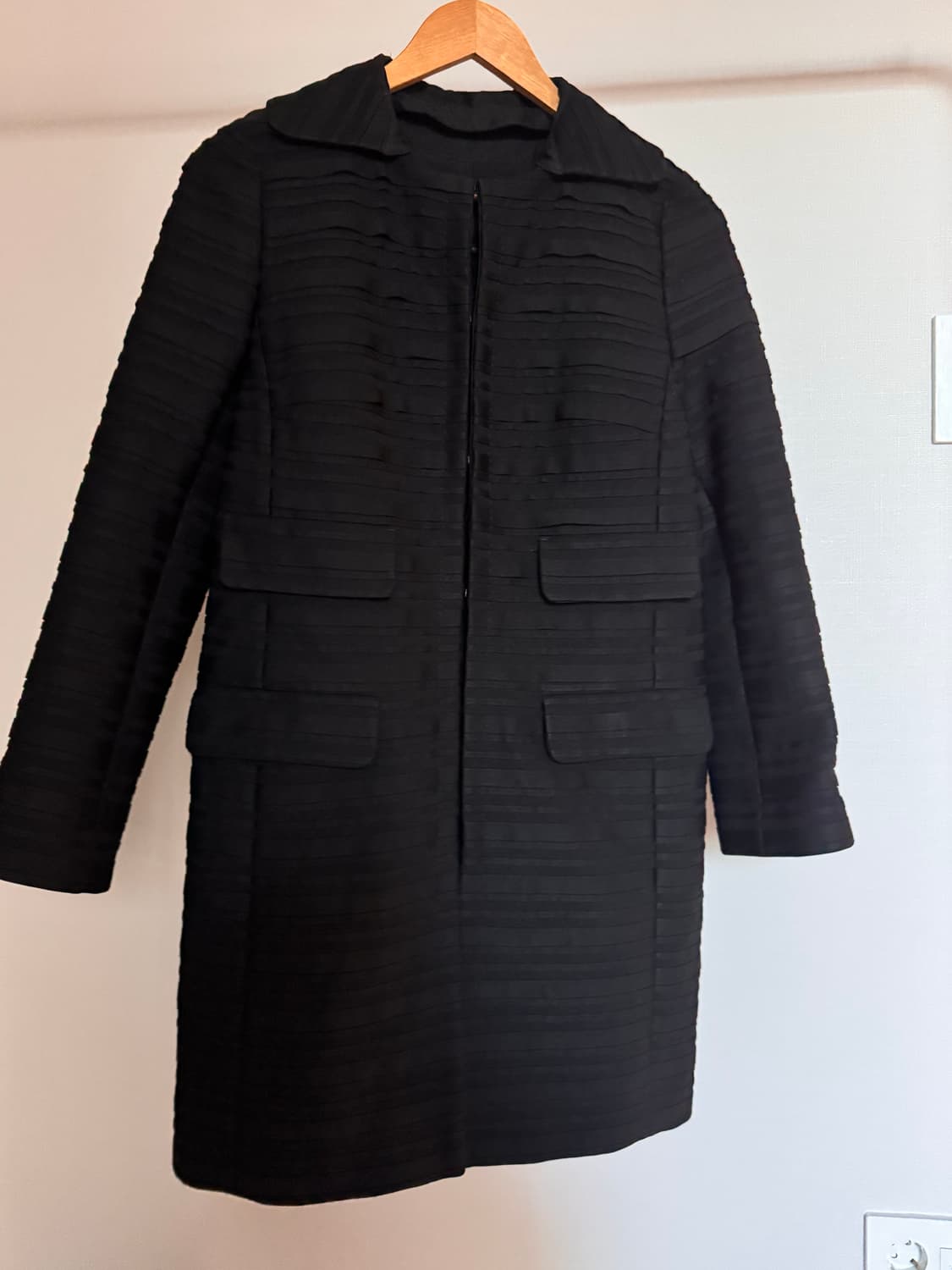 to be chic 코트 상품이미지2