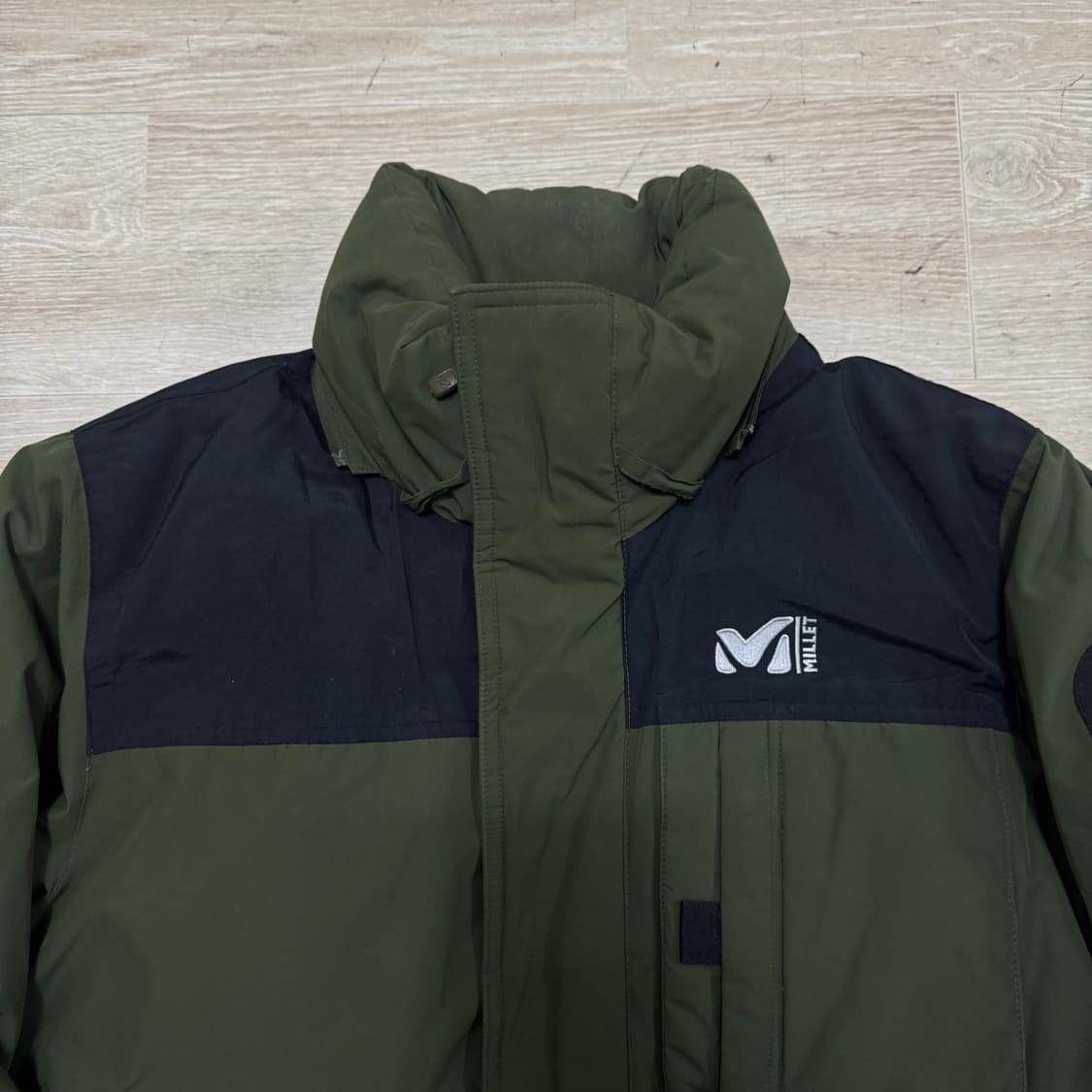 밀레 덕다운 패딩 점퍼 상품이미지2