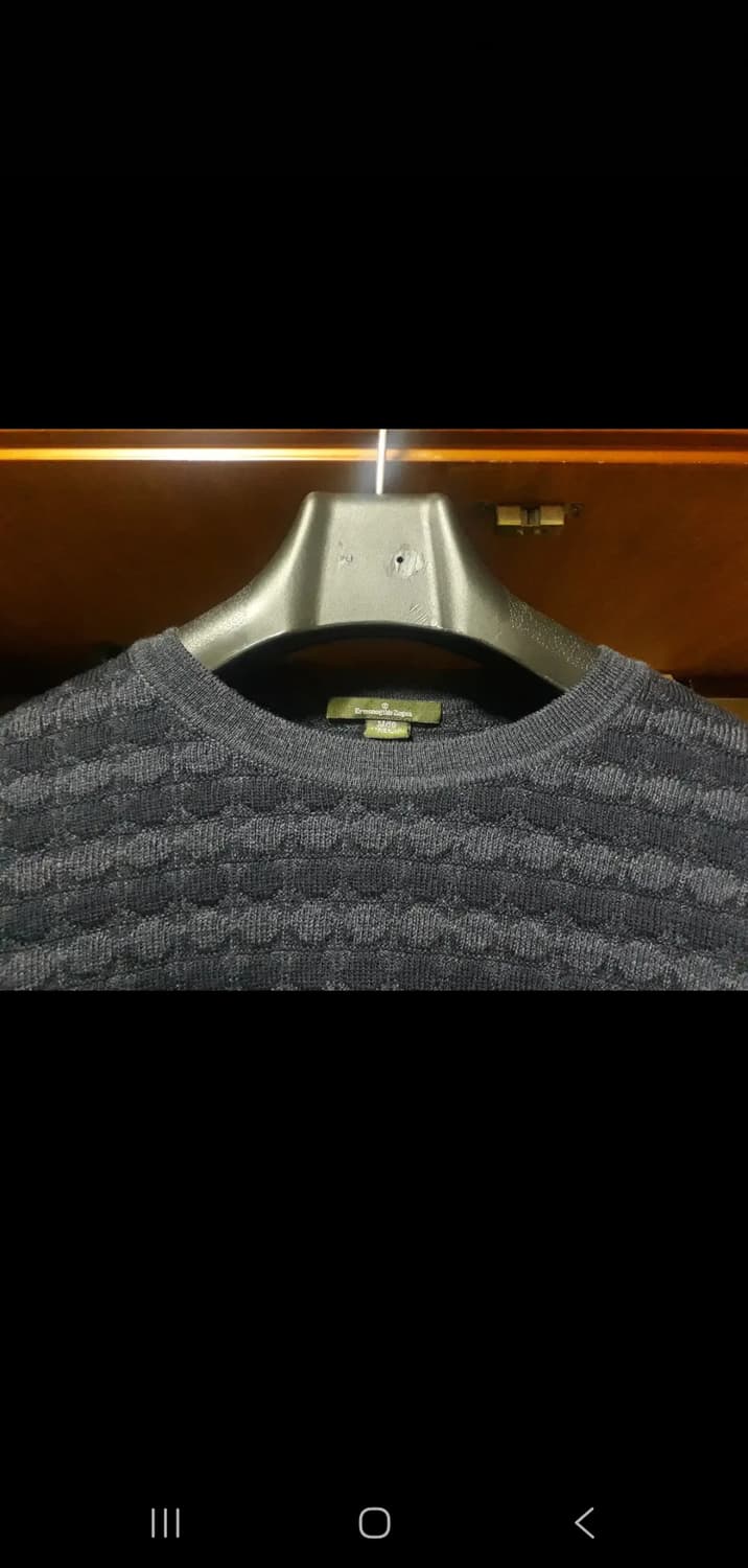 [판매] Ermenegildo Zegna 에르메네질도 제냐 케이블 니트 상품이미지3