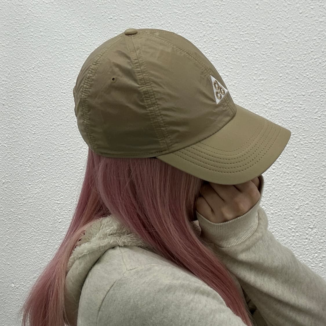 나이키 ACG 베이지 볼캡 상품이미지2