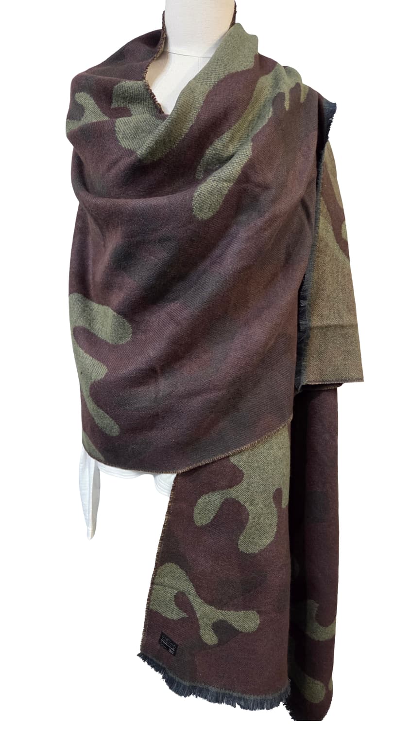 (할인특가)G-STAR 카모플라쥬 패턴 머플러 상품이미지3