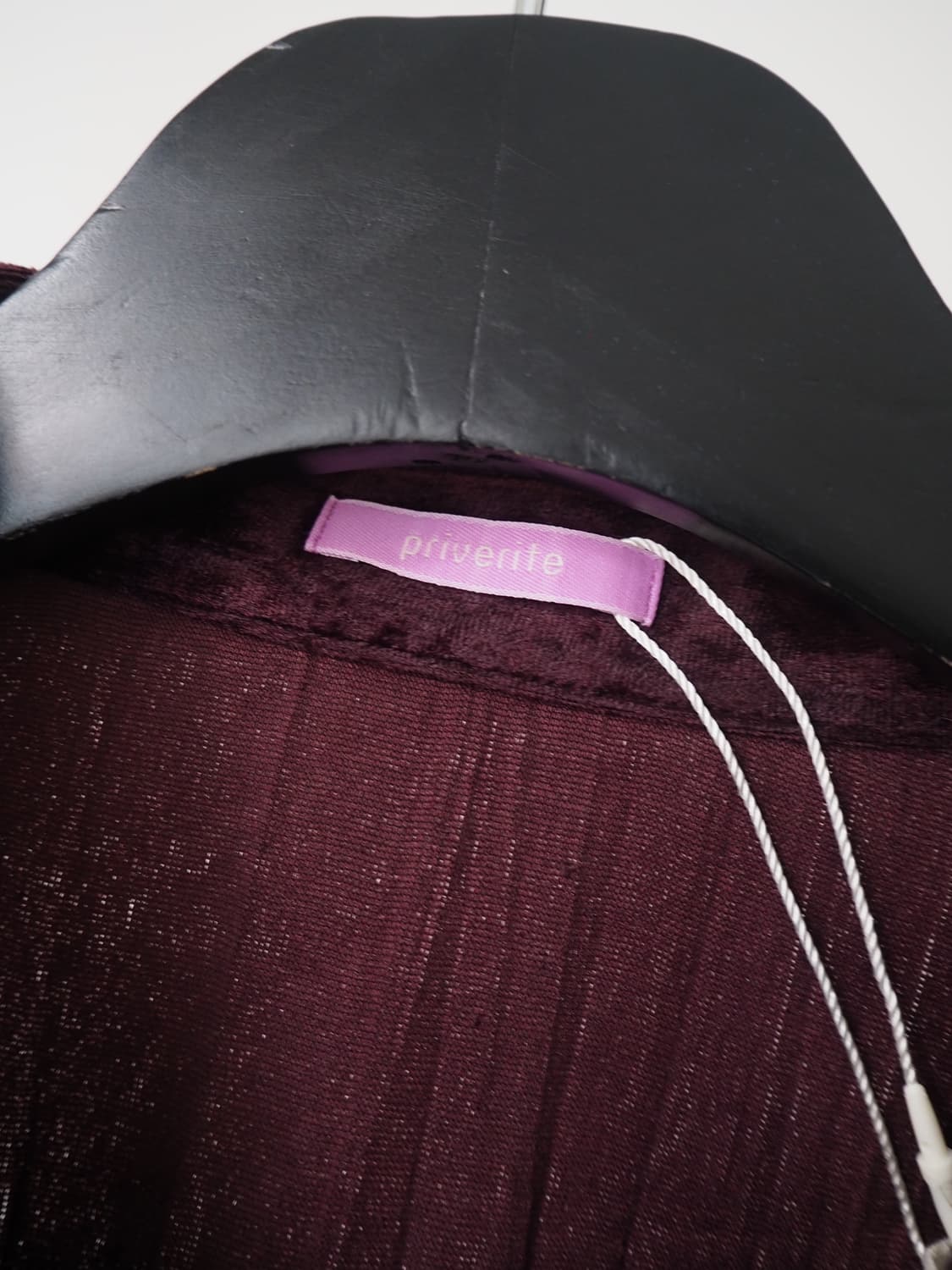 priverite velour shirt  상품이미지6