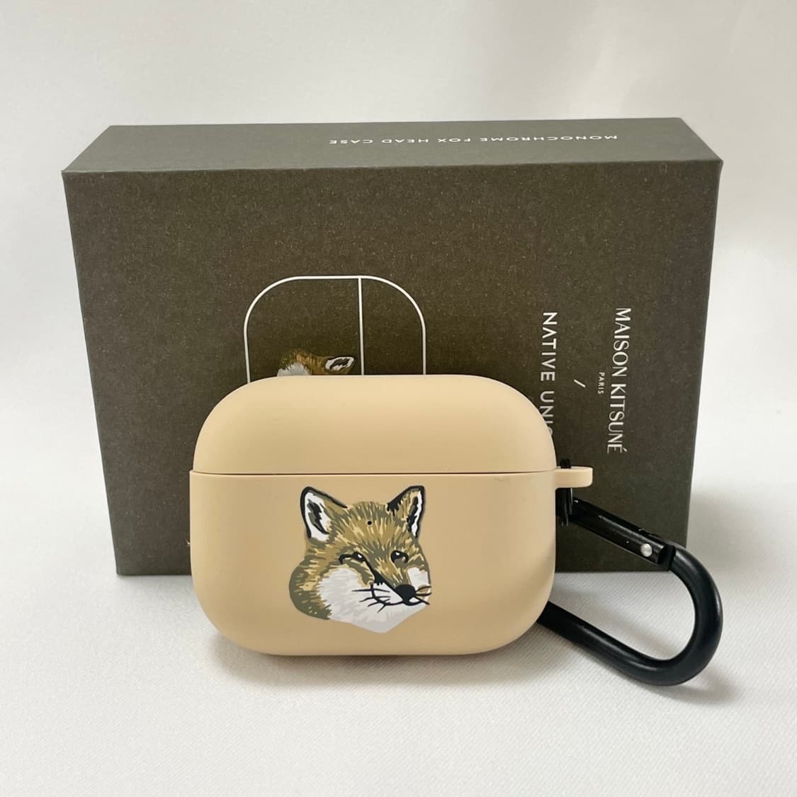 메종키츠네x네이티브유니온 에어팟프로1,2세대 케이스 상품이미지3