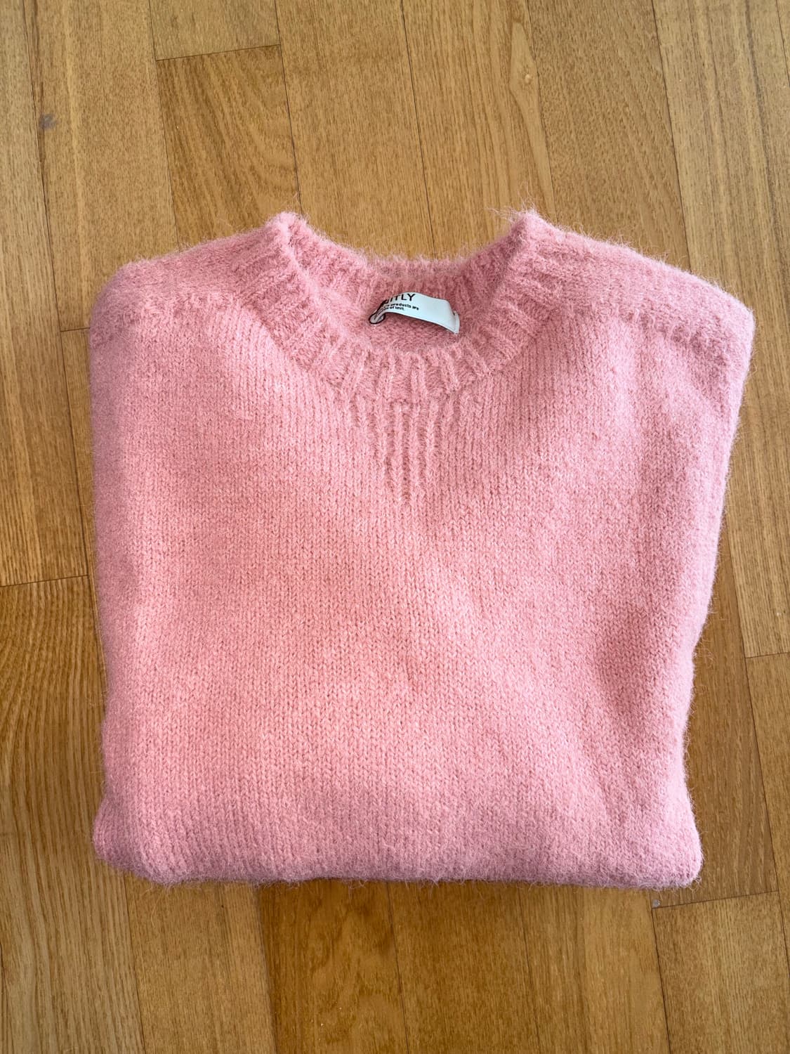 니틀리 홀가먼트 니트  상품이미지1