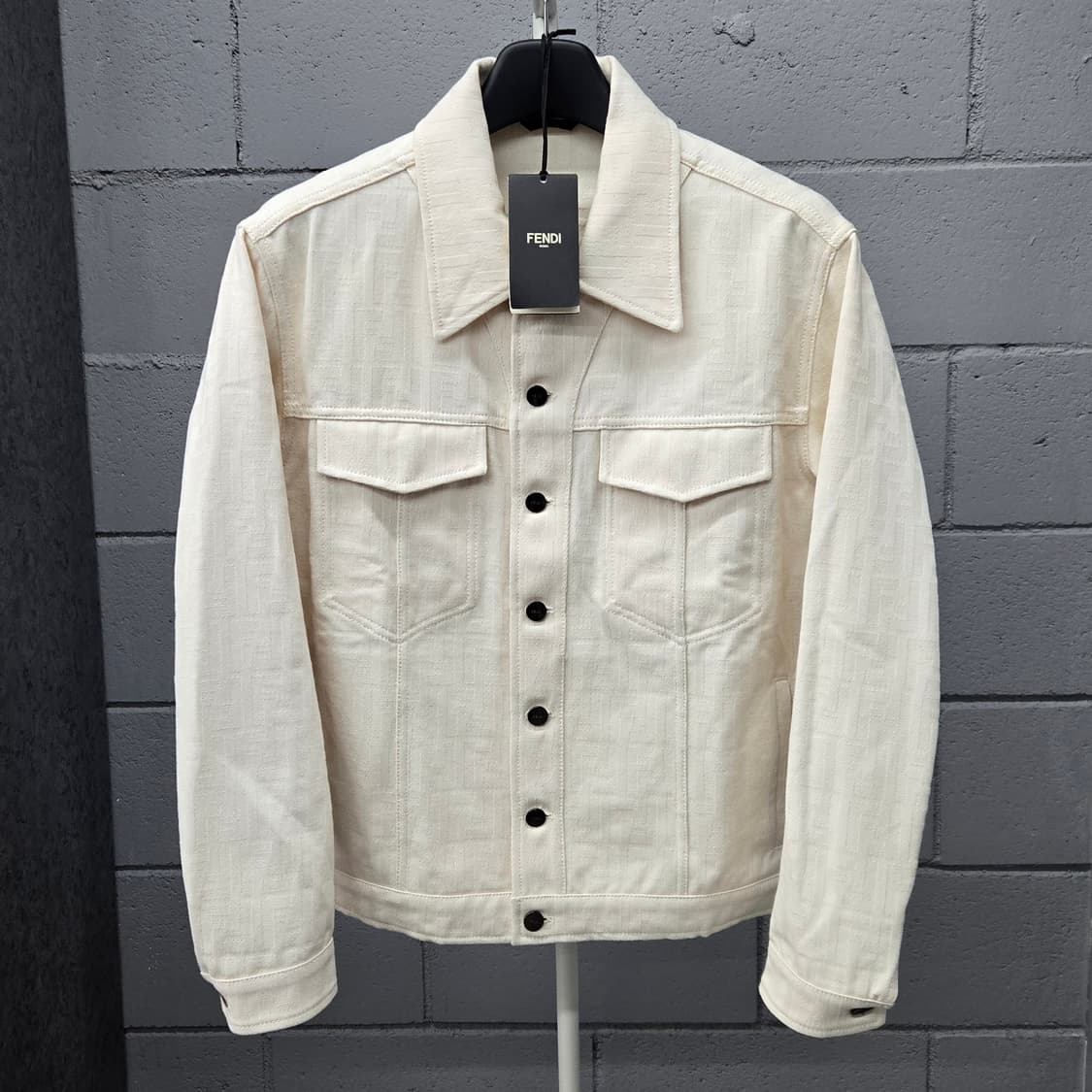 펜디 FF 모노그램 데님 자켓 46 상품이미지2