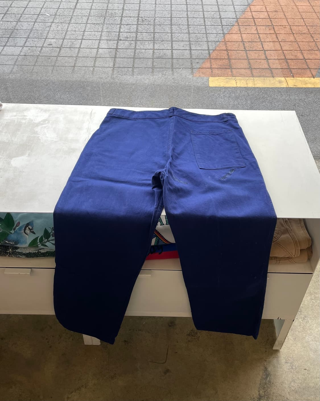 Vintage French work pants 프렌치 워크 팬츠 37“ 상품이미지8