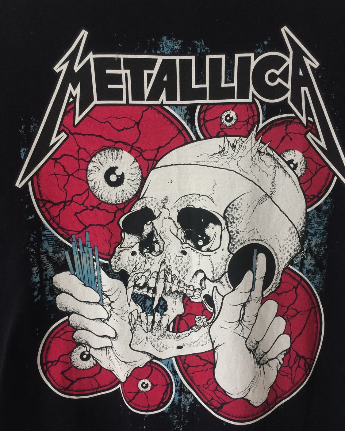 Metallica t shirt 상품이미지5