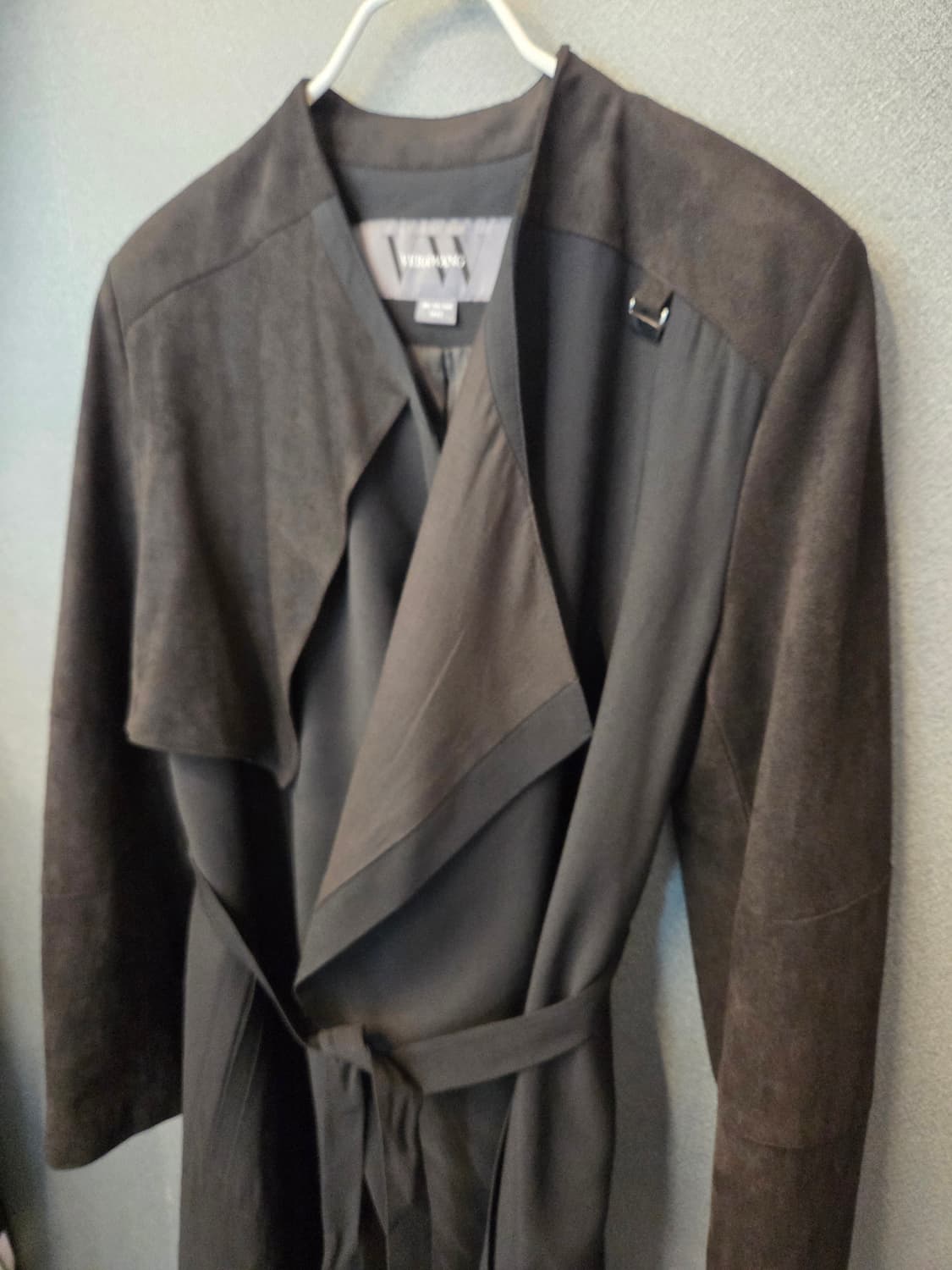 베라왕 스웨이드코트 (봄.가을용) 상품이미지3