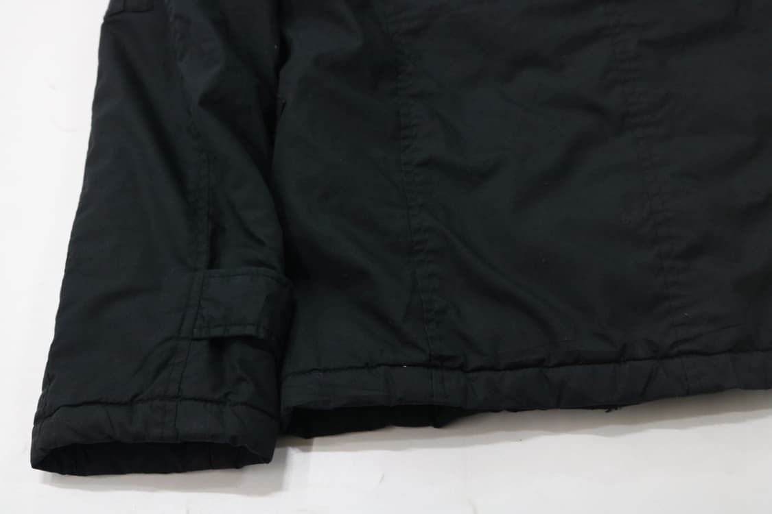 스미스 아메리칸 빈티지 리얼 라쿤 퍼 블랙 밀리터리 파카  상품이미지8