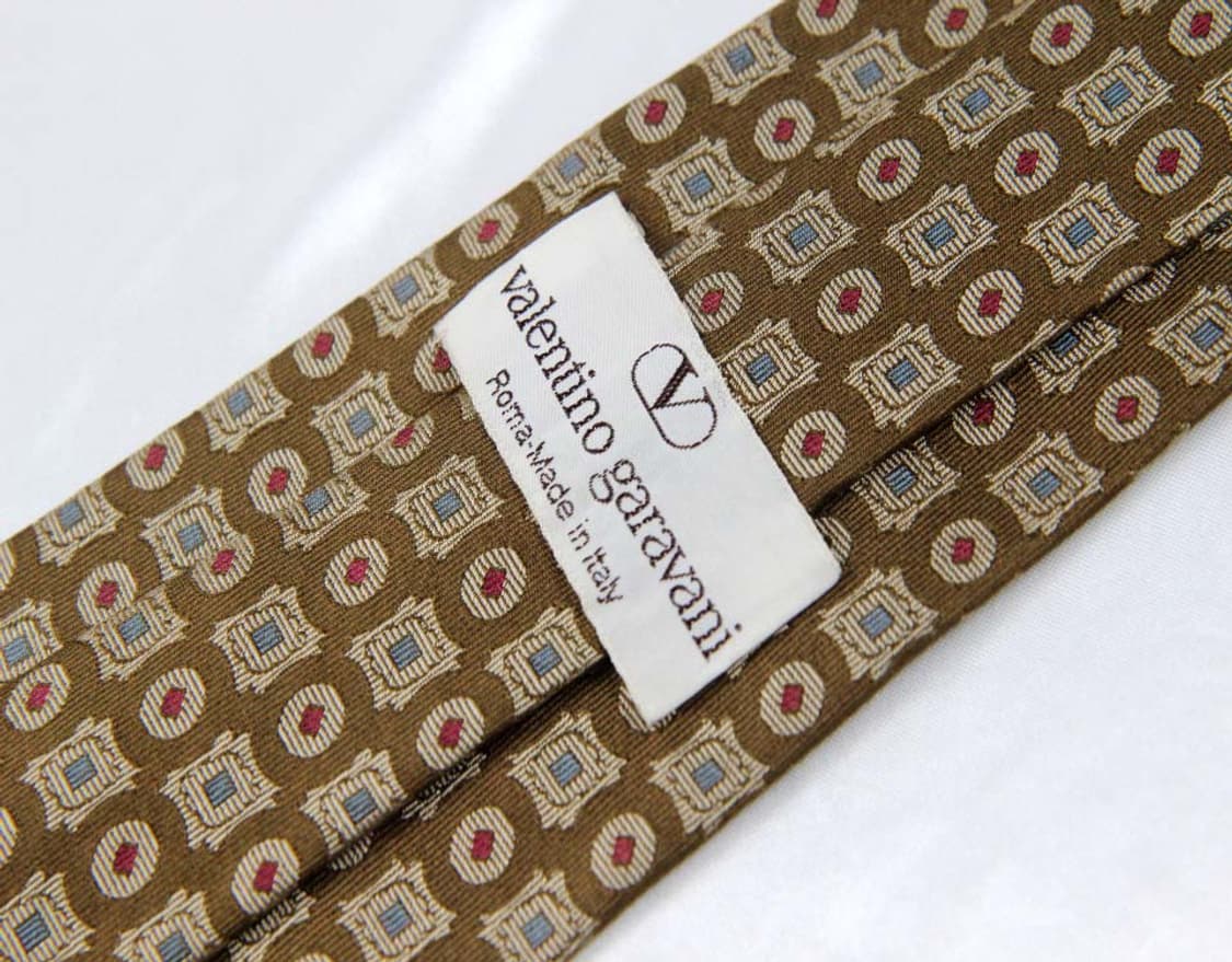 발렌티노 가라바니 9cm A등급 남자 명품 넥타이 상품이미지3