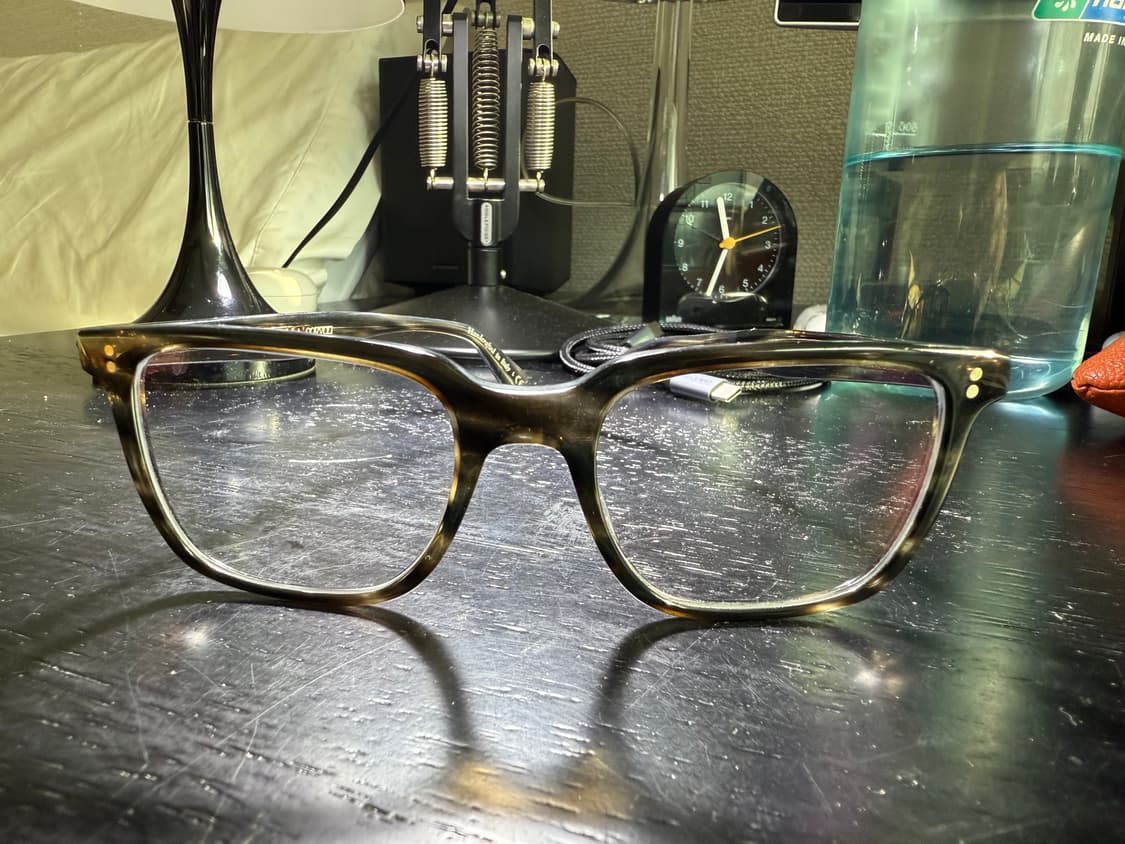 올리버피플스 라흐만 사각뿔테 안경 50사이즈 상품이미지5