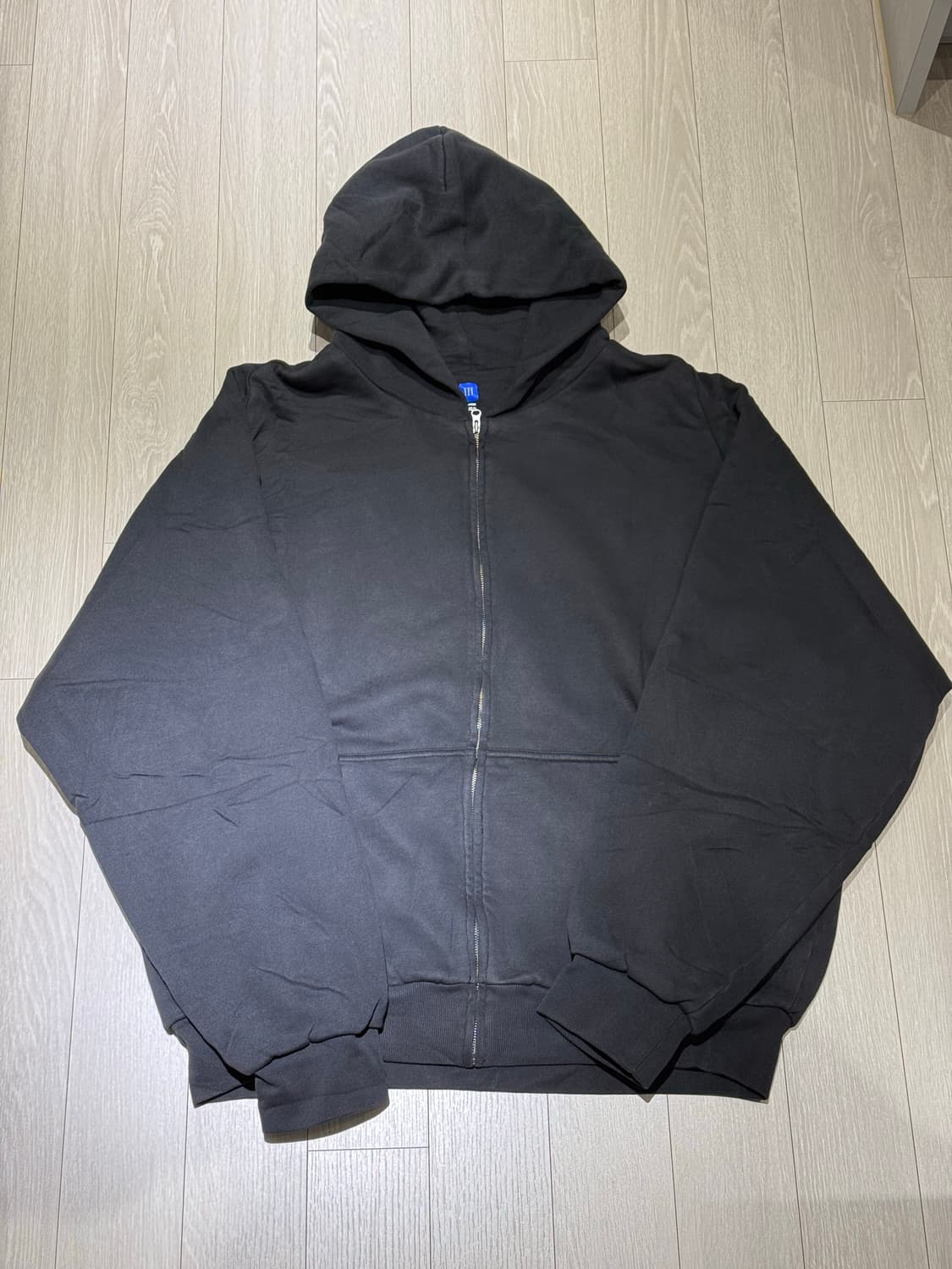 이지갭 후드집업 블랙 XL 새상품 상품이미지1