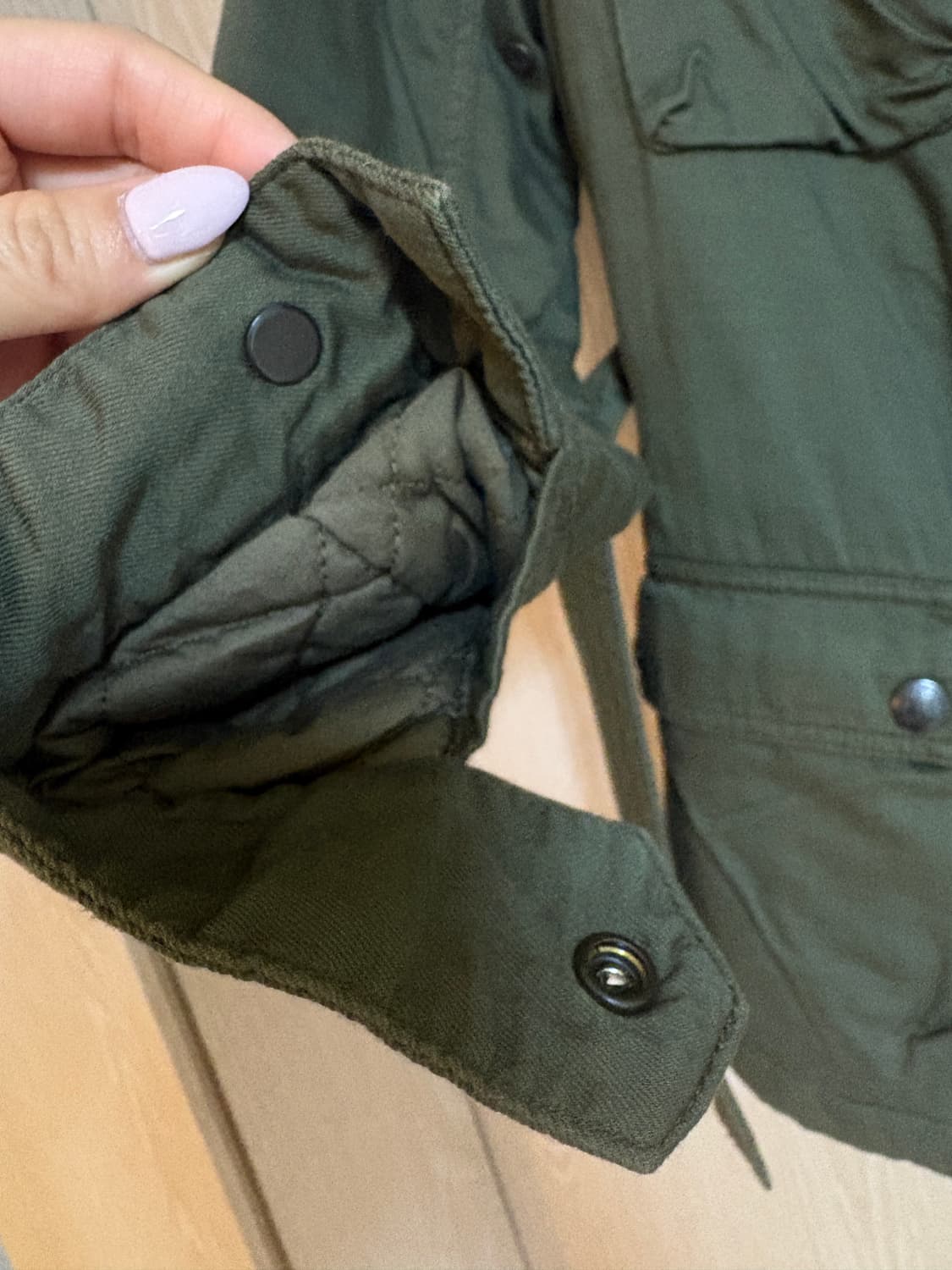 랄프로렌폴로 빈티지 야상자켓 상품이미지5