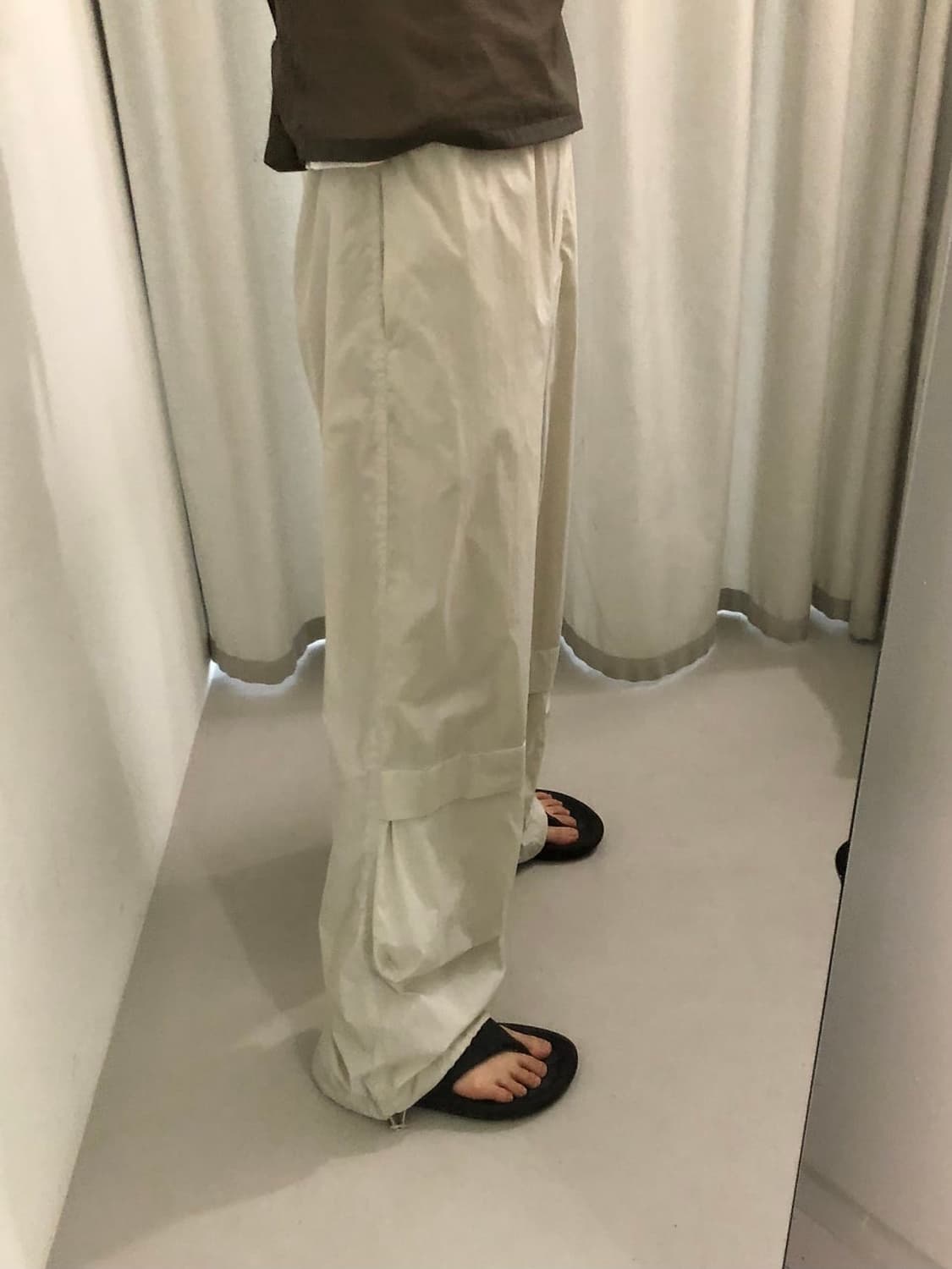 아모멘토 스트링 포켓 팬츠 23SS amomento 상품이미지3