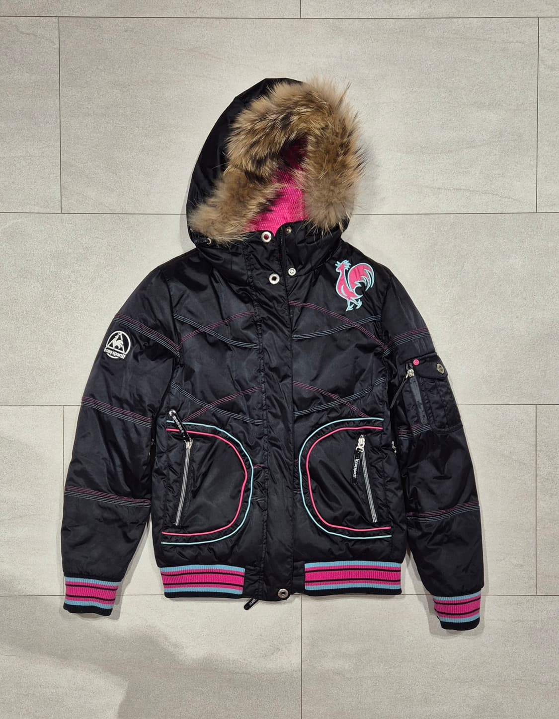 르꼬끄 점퍼 Y2K 갸루 상품이미지6