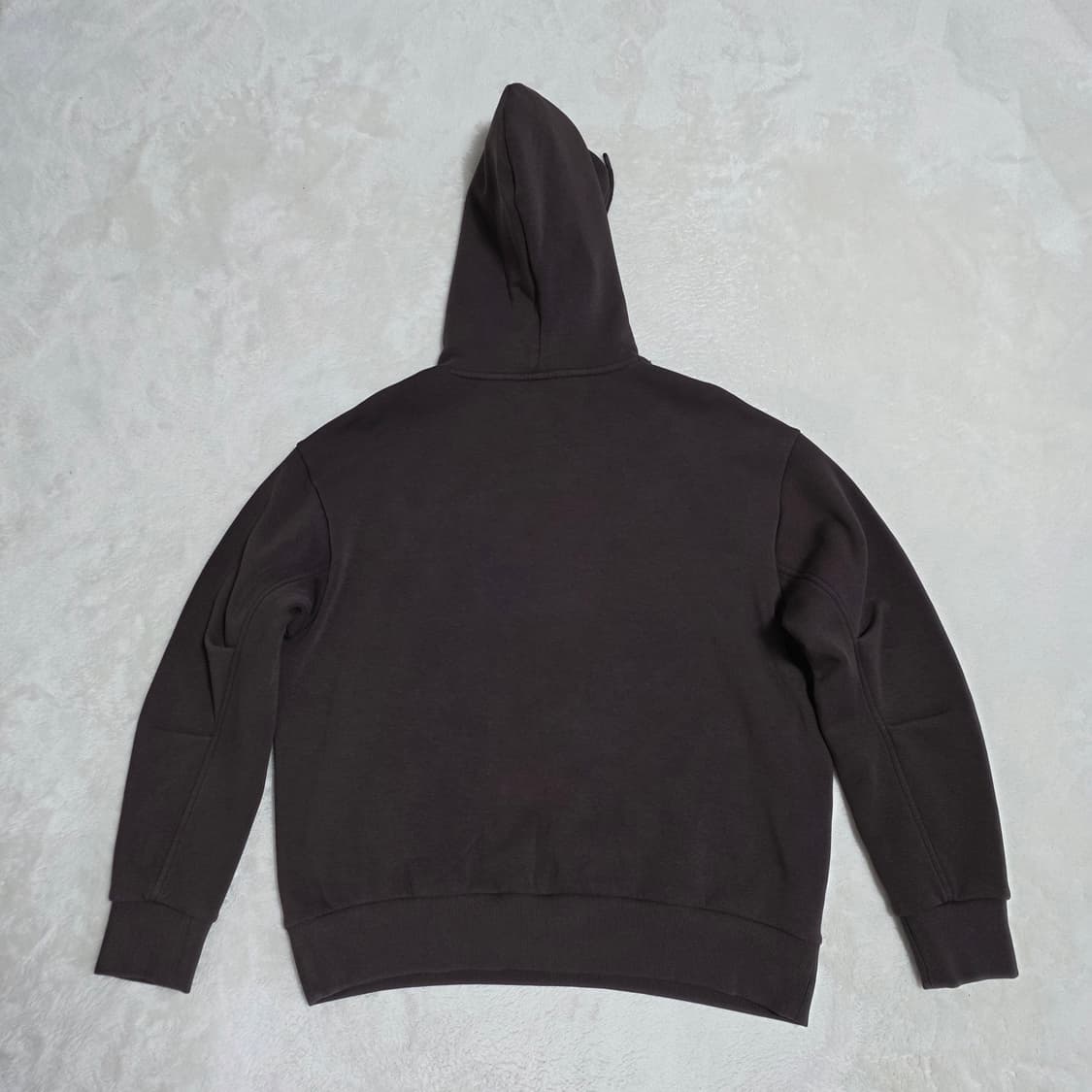 (95)여성 안다르 시그니쳐 로고 기모 후드티  상품이미지3