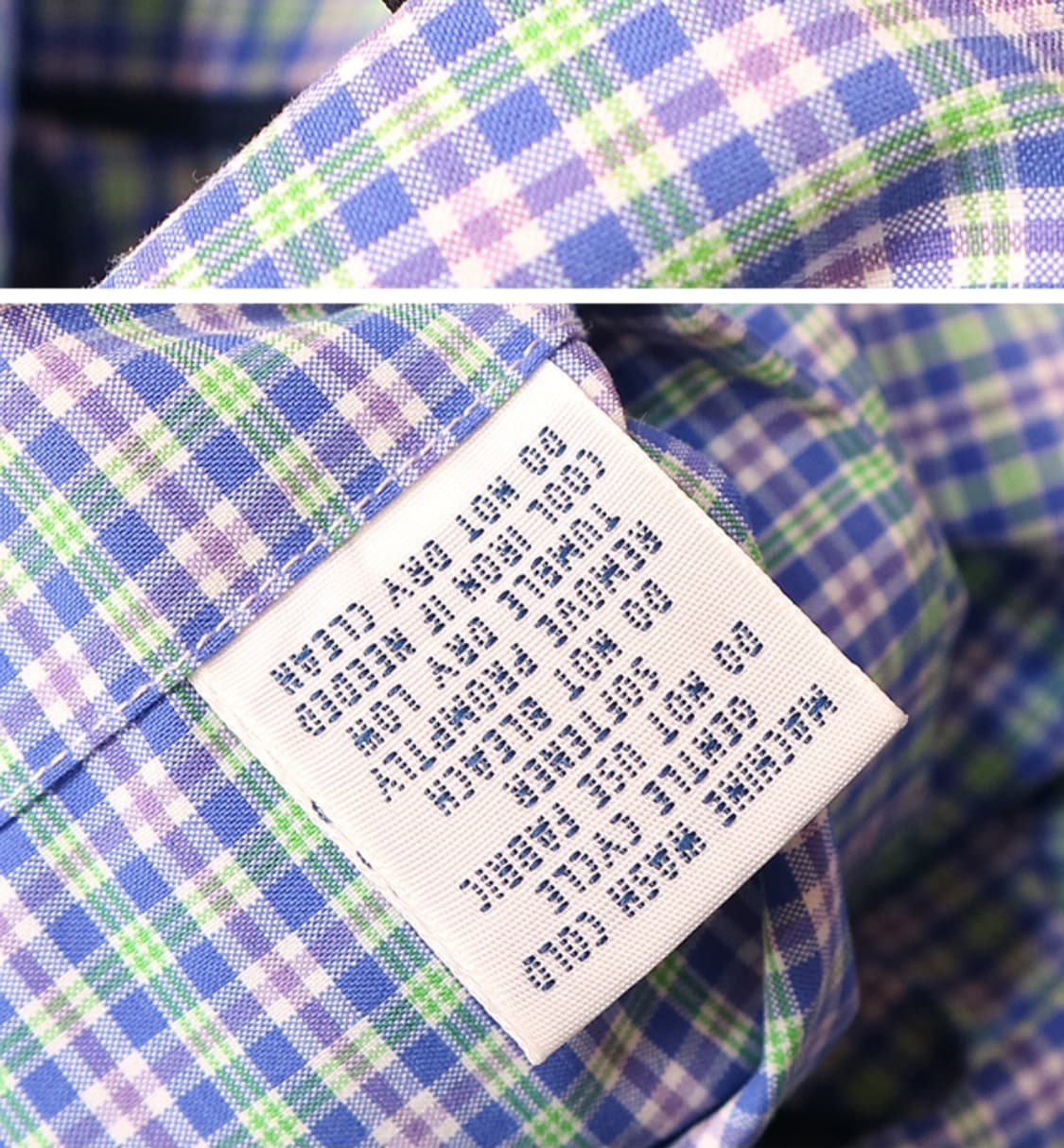 
polo 폴로랄프로렌 코튼100% 와이드카라 체크남방  상품이미지9