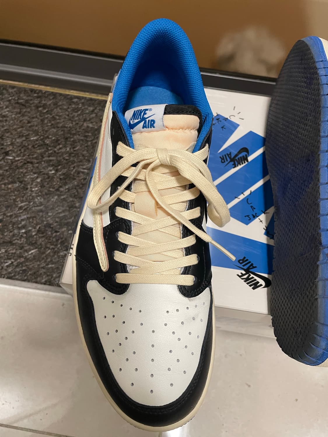 나이키 프라그먼트 스캇 조던 290 상품이미지2