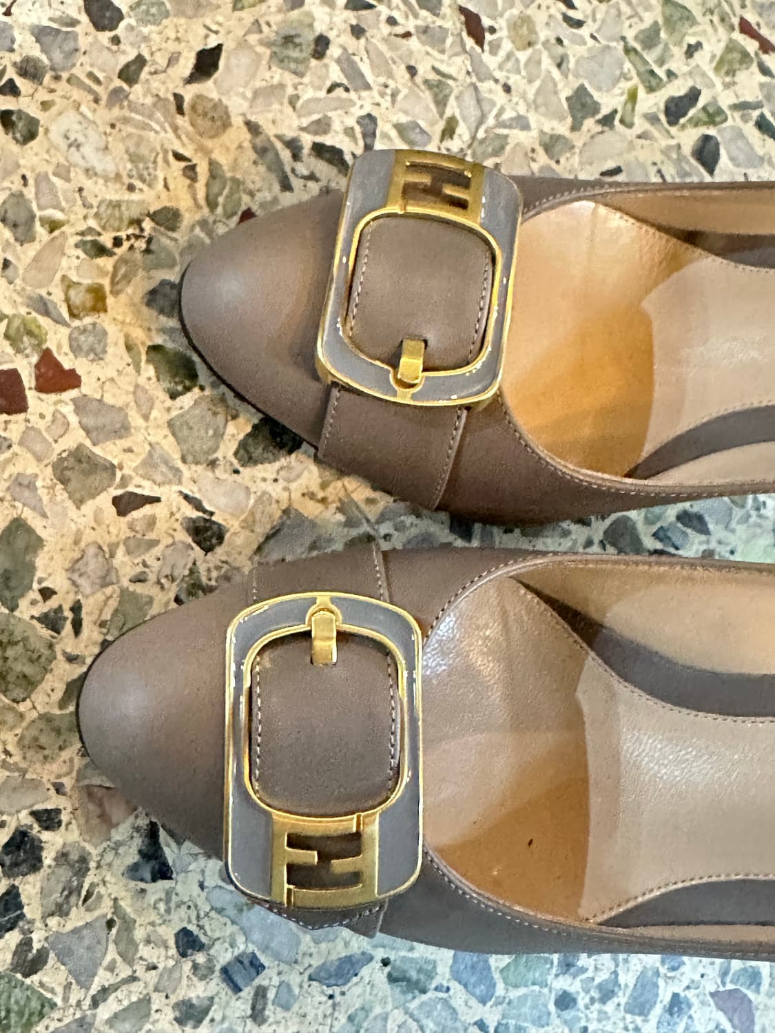 정품 / 펜디 펌프스 여성 구두 상품이미지3