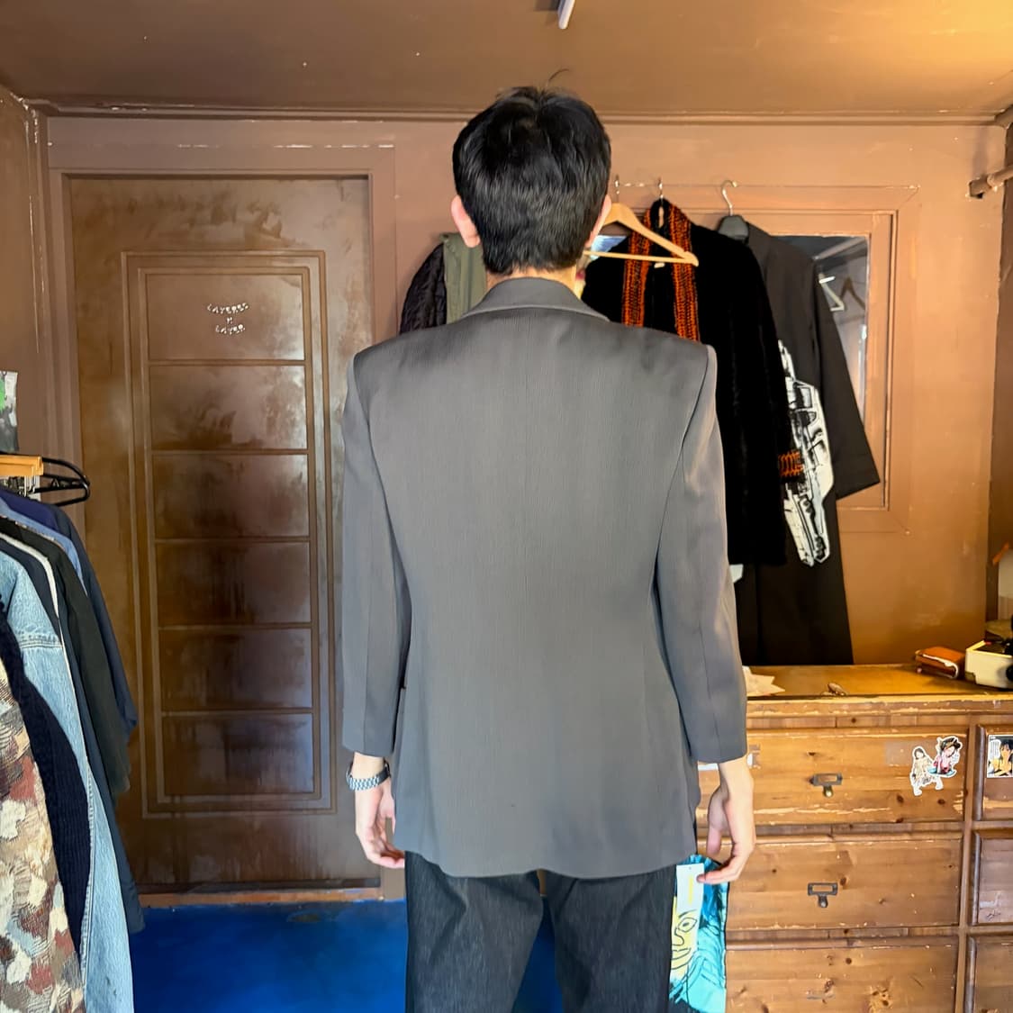 90S EMPORIO ARMANI 3 POCKET JACKET 상품이미지3