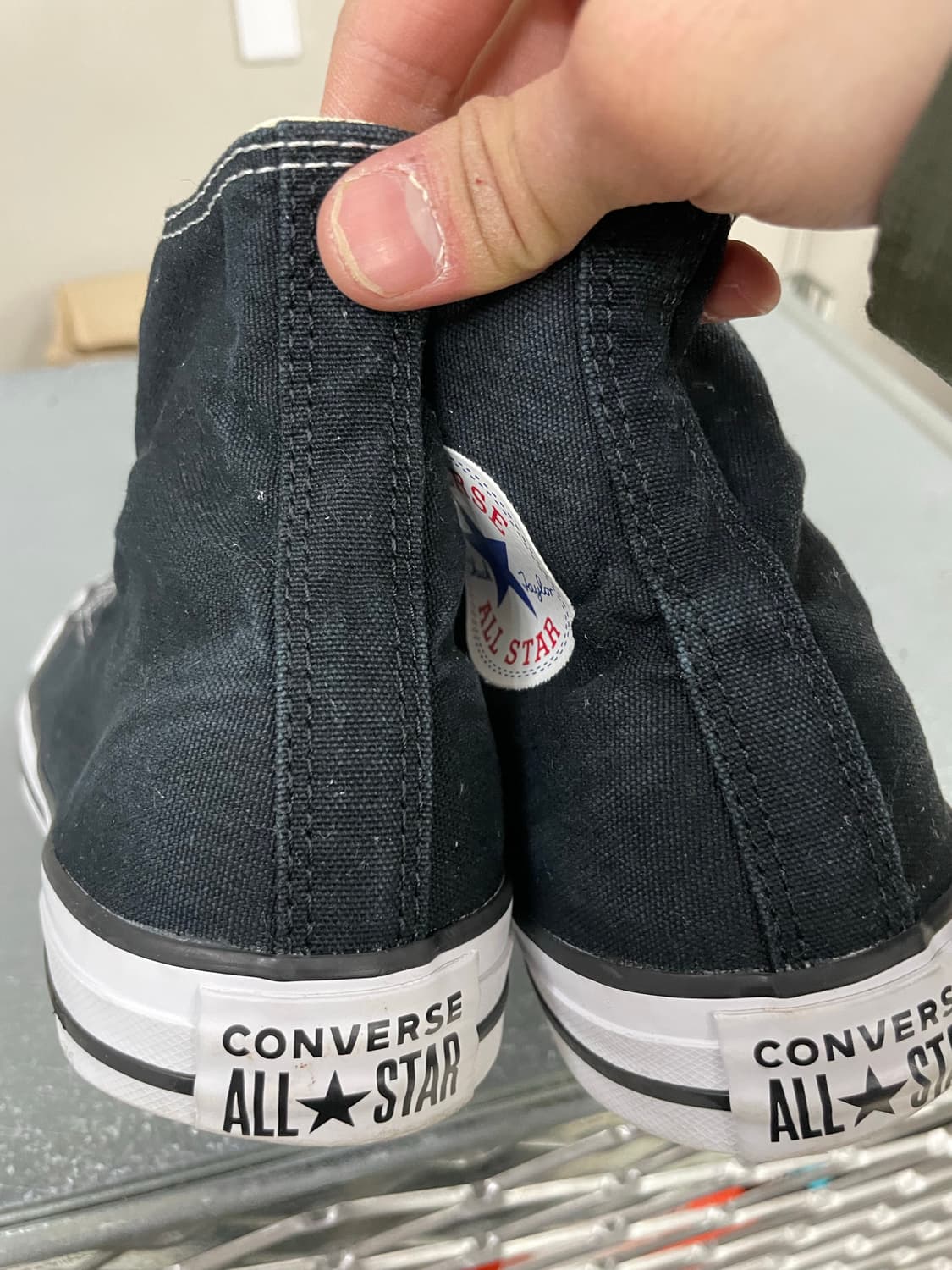 컨버스 올스타 클래식 블랙 260 상품이미지7