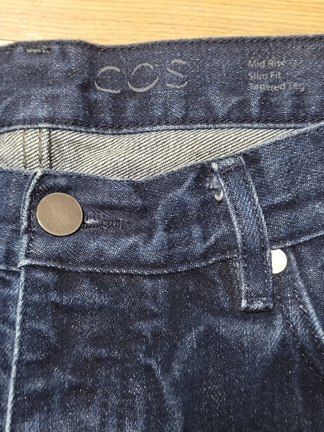 COS코스 진데님  반바지
 상품이미지2
