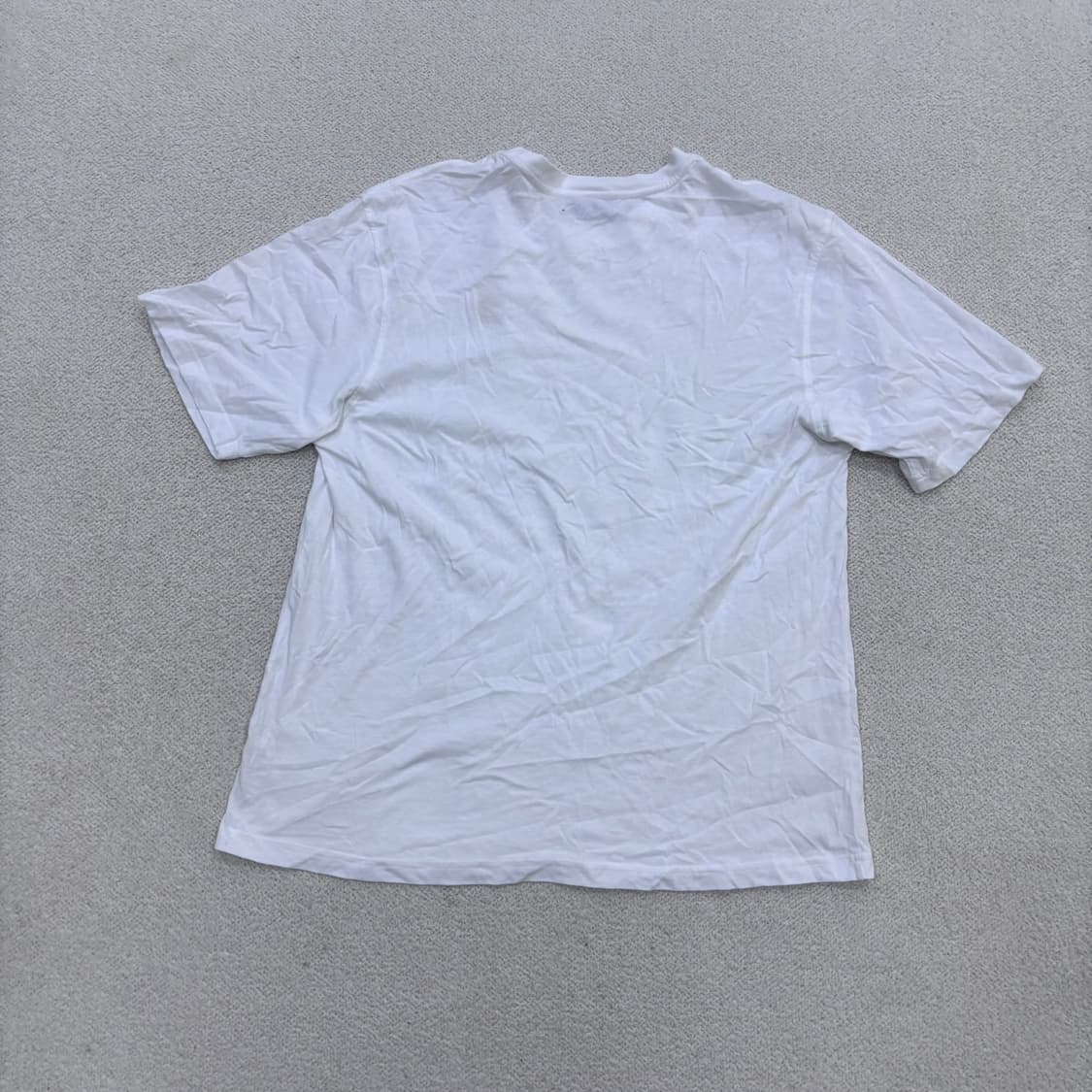 실측확인 빈티지 남성 화이트 반팔 티셔츠 0521Y 상품이미지2