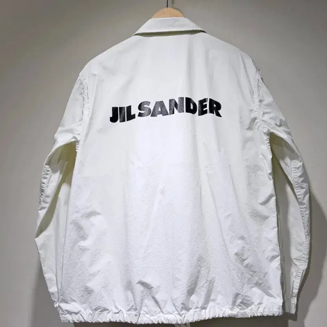 질샌더(Jil Sander) 백로고 포플린 코치 자켓 95 상품이미지3