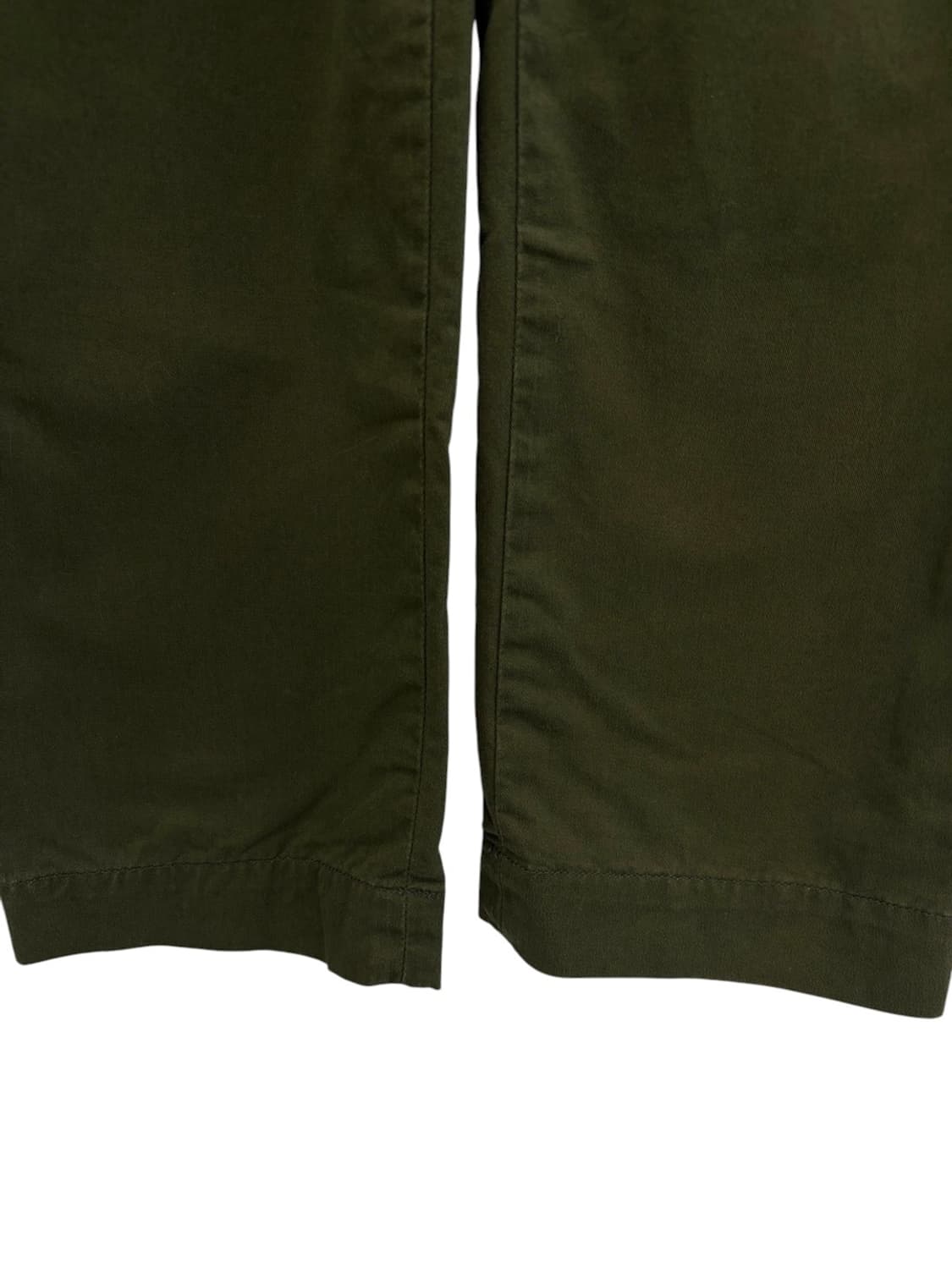 폴로 슬림핏 치노팬츠 올리브 (32)  상품이미지4