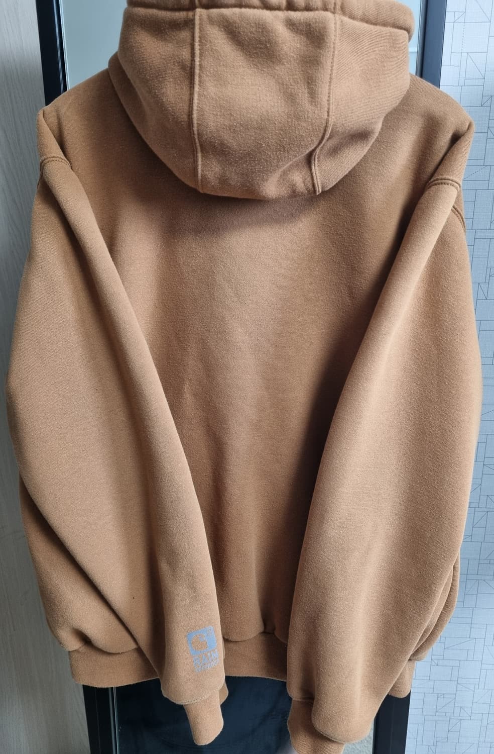 칼하트 도톰 써멀후드집업 105까지  상품이미지3