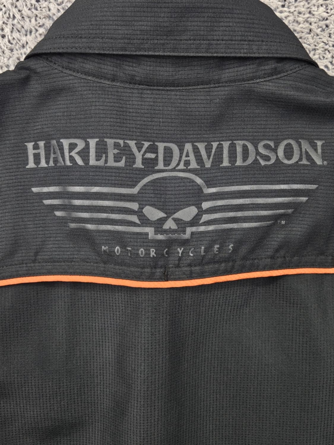 할리데이비슨 반팔 셔츠 ( L ) / 11938 상품이미지10