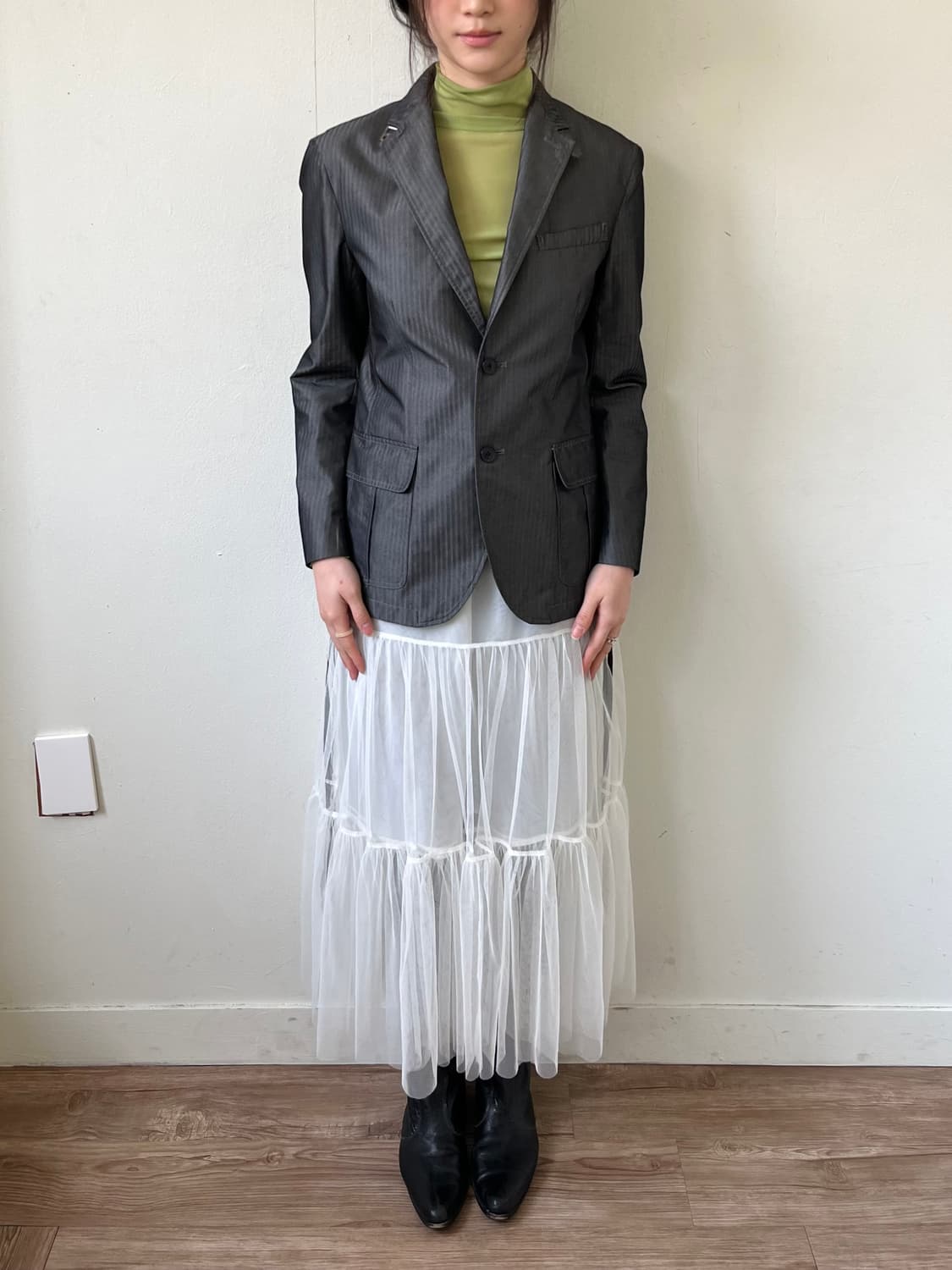 MICHEL KLEIN 아카이브 자켓 상품이미지8