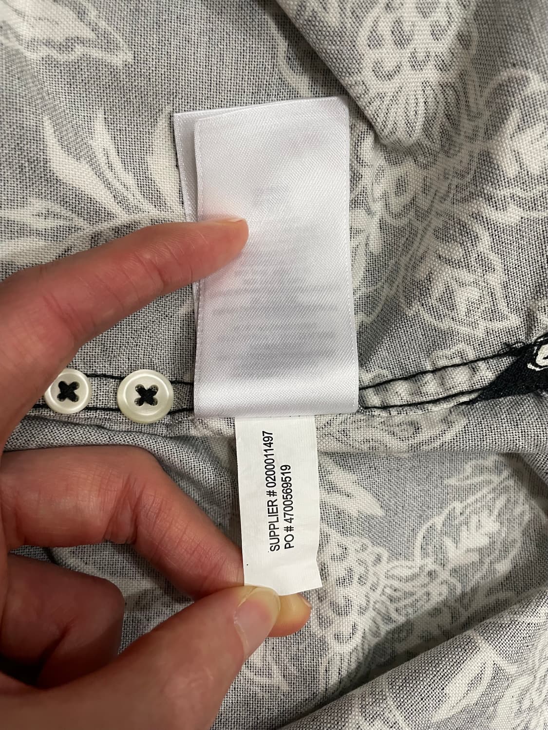 폴로 랄프로렌 하와이안 캠프 셔츠 블랙 상품이미지7