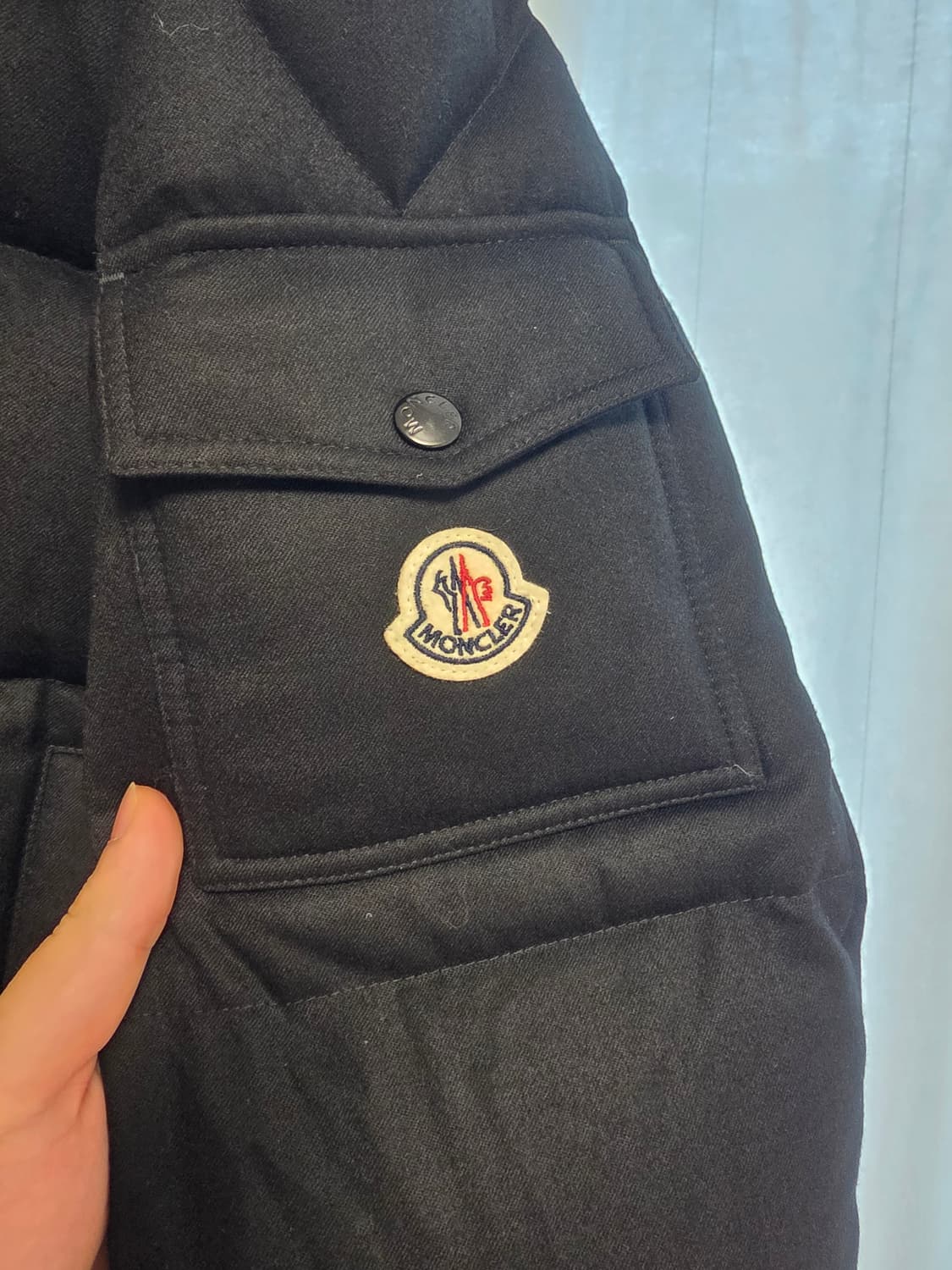 [24FW/새상품급] 몽클레어 베제르 숏 다운 패딩 4사이즈 상품이미지7