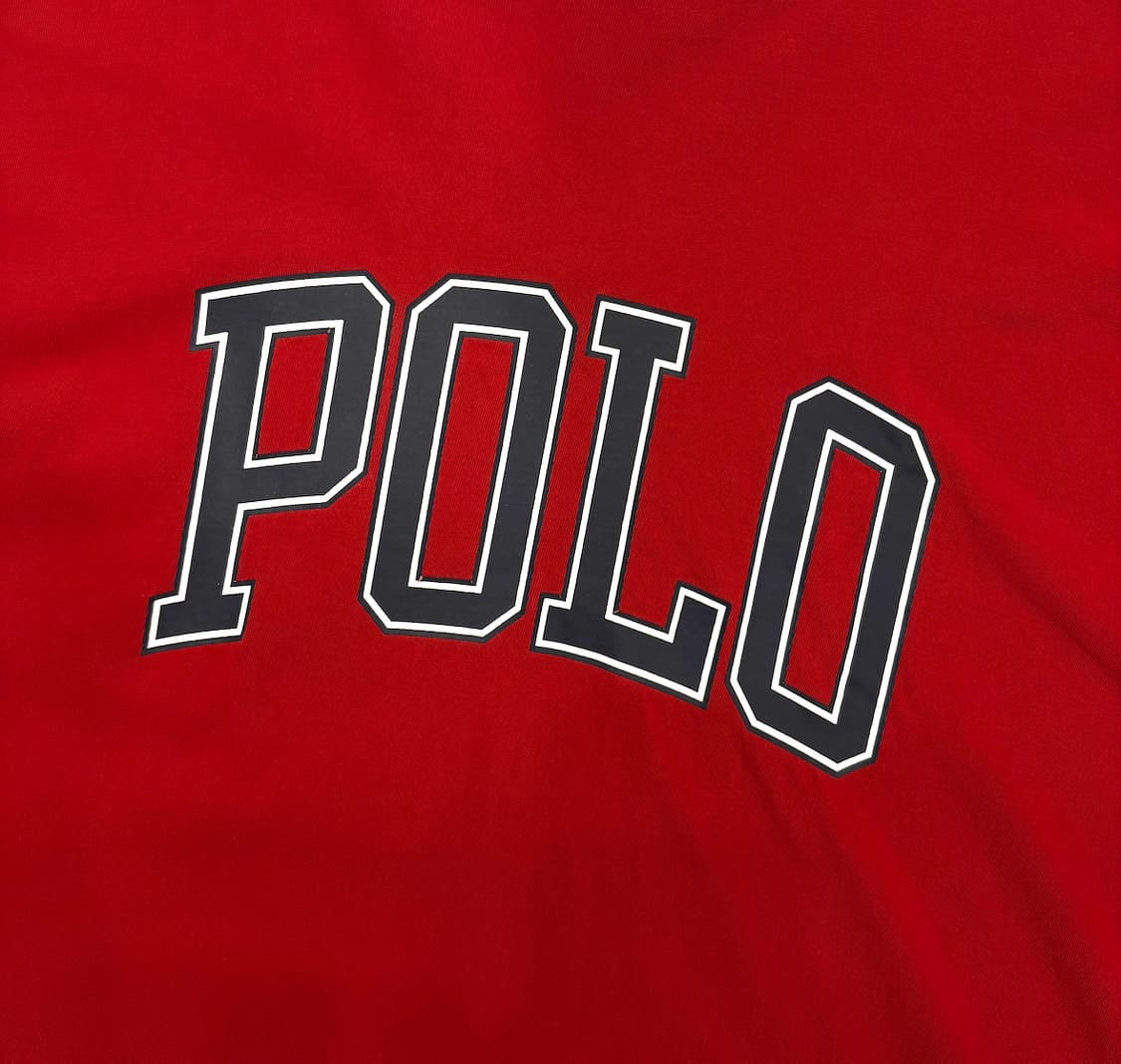 Polo 폴로랄프로렌 레드 빅로고 티셔츠 상품이미지2