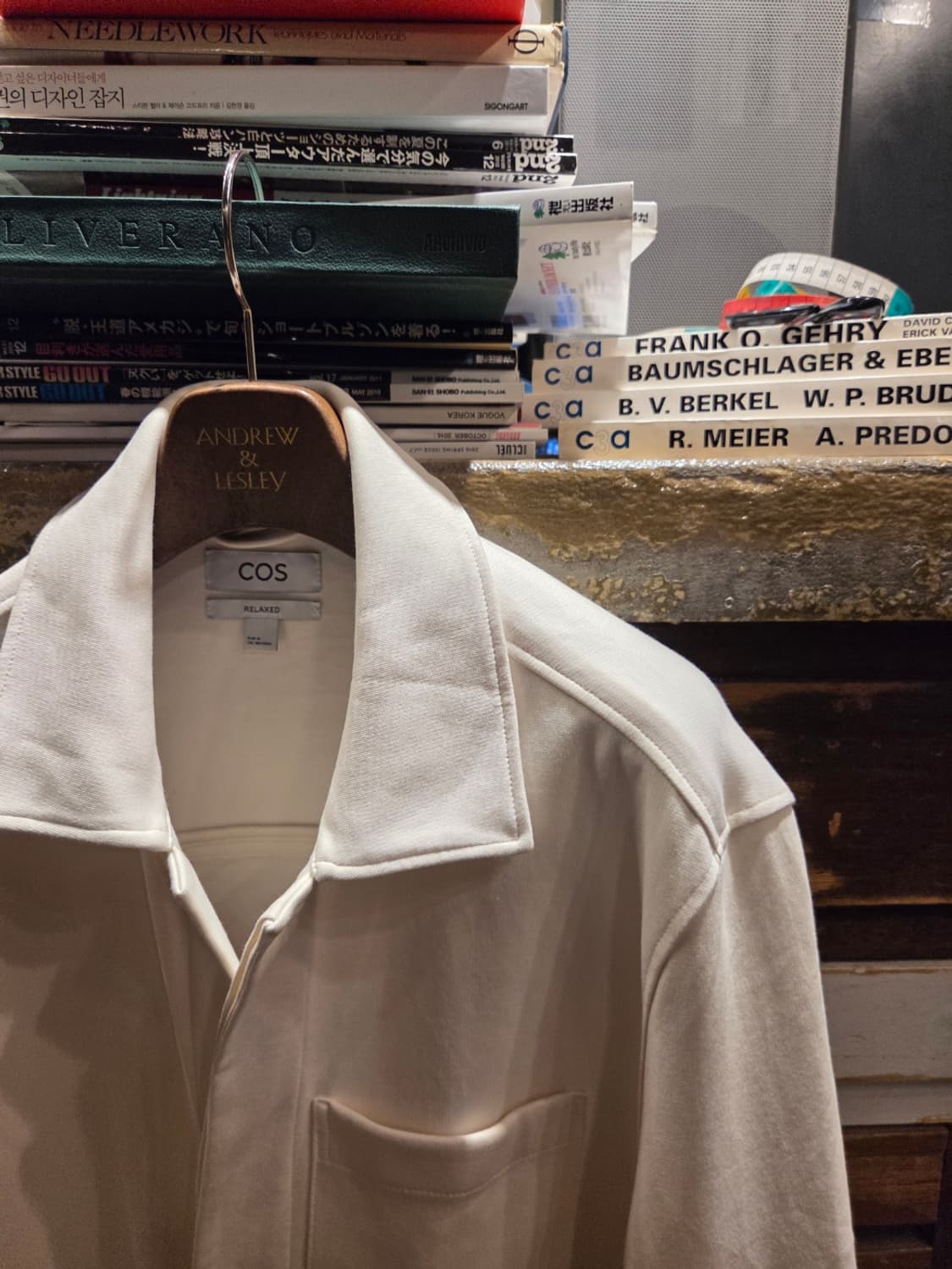 Cos 워크자켓 상품이미지2