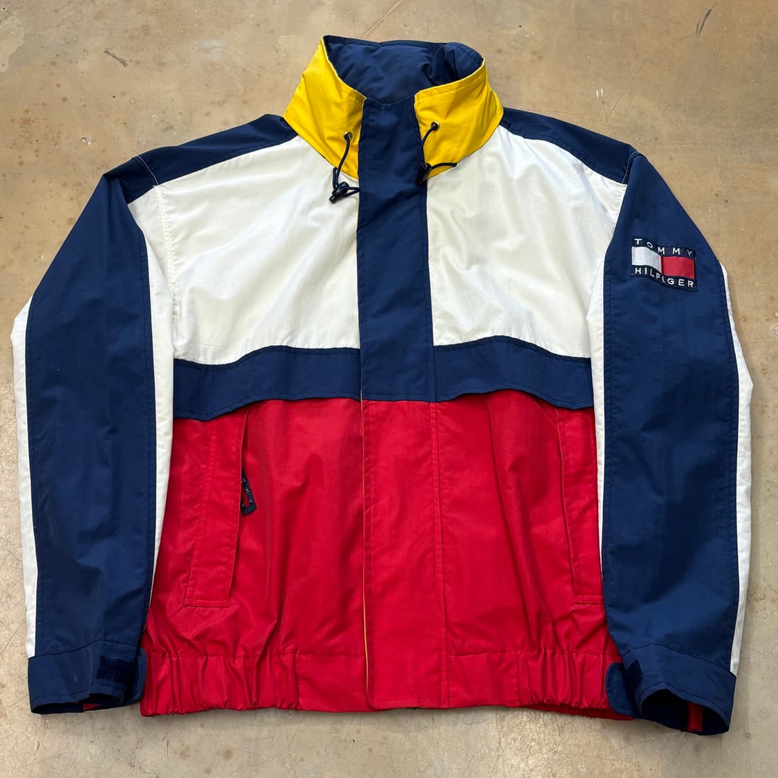 L 타미힐피거 바람막이 상품이미지2