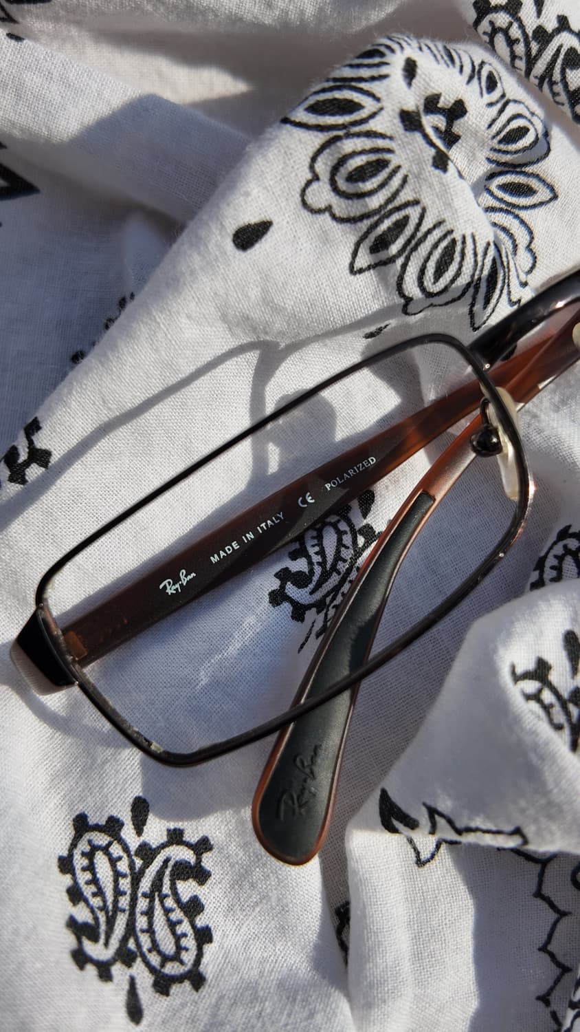 Ray-Ban 레이밴 RB3246 / Mid-2000s italy 상품이미지4