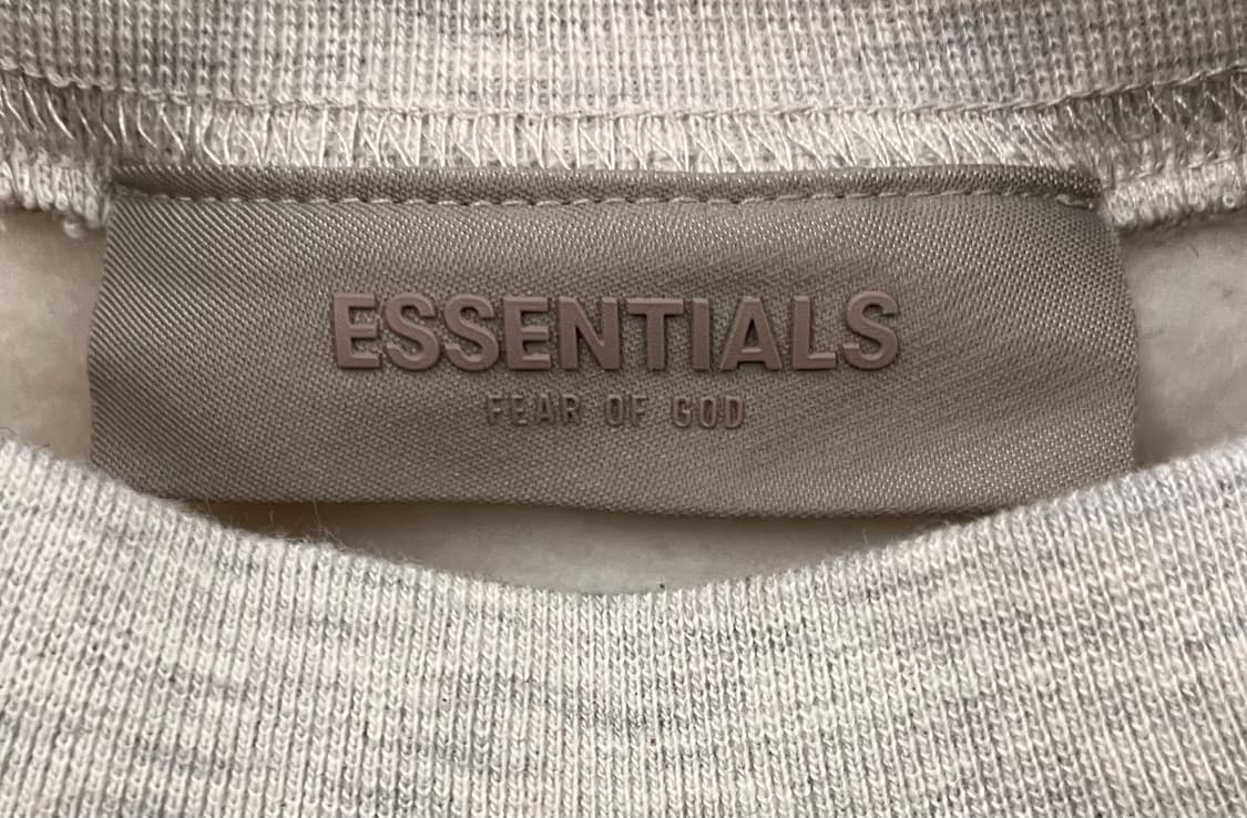 피어오브갓 어센셜 맨투맨 14/16 새상품 상품이미지3