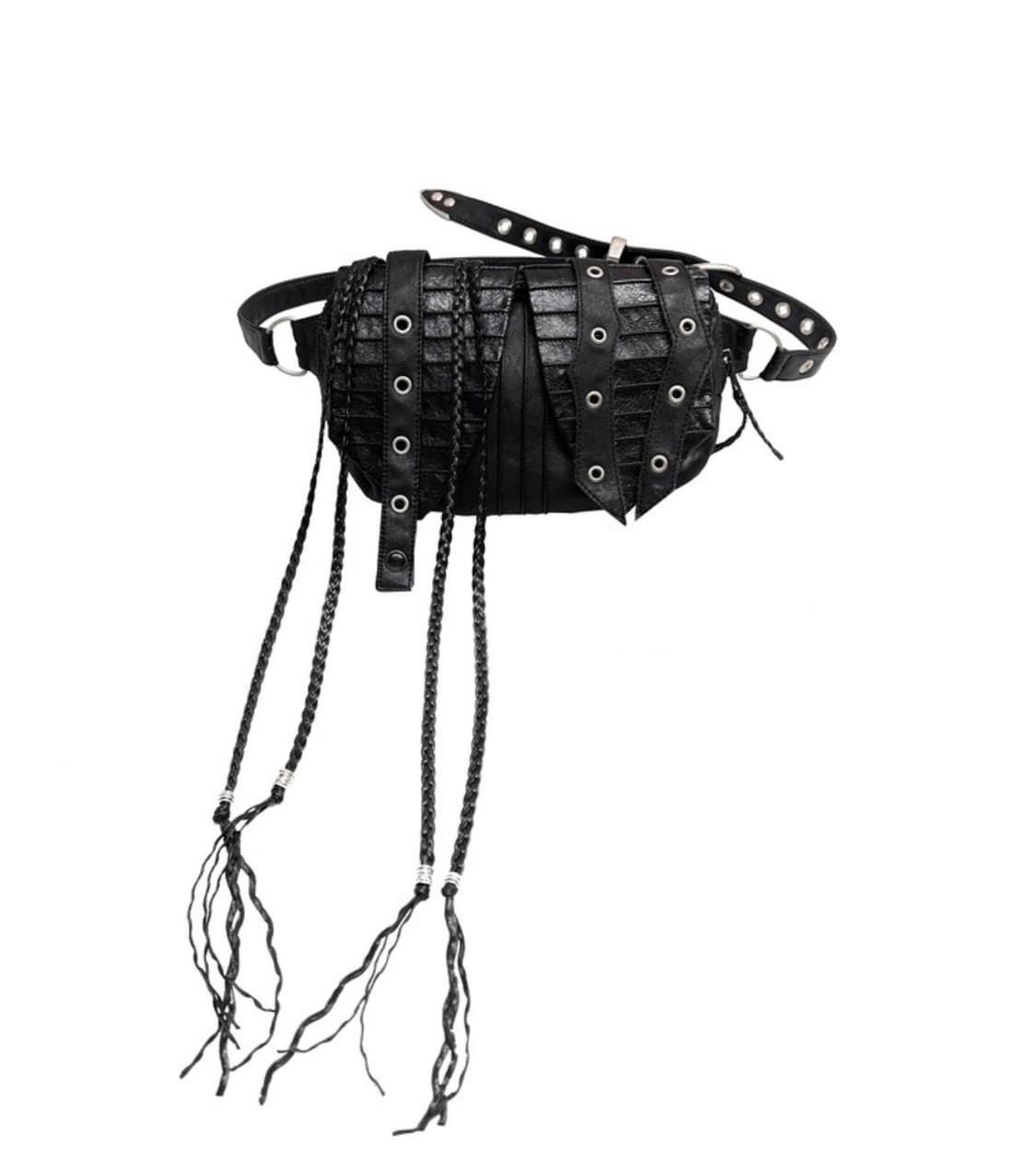 (새)키묘 젬 스터드 미니 백 가방 gem studded mini bag 상품이미지1