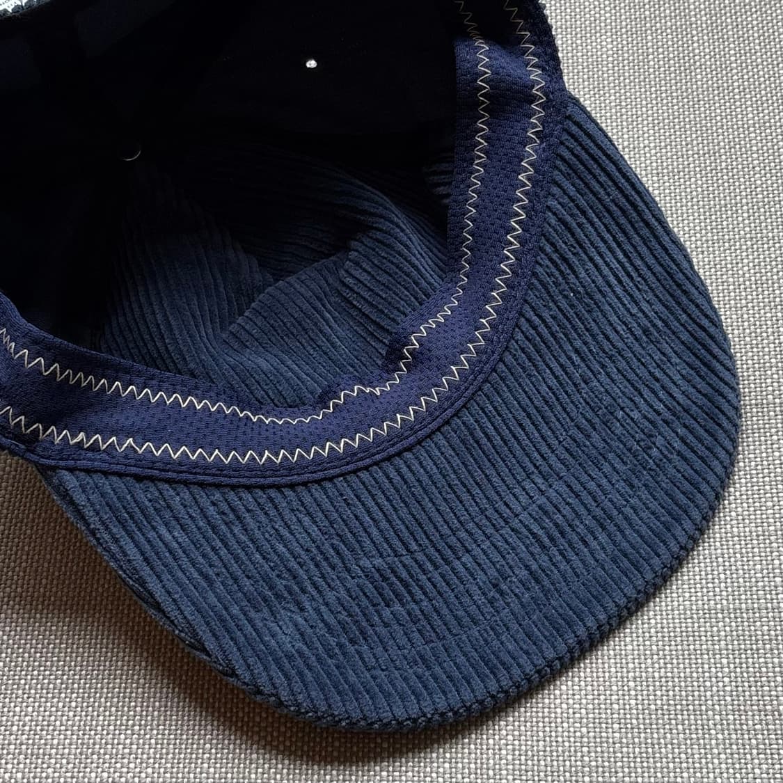 [새제품] Simple Authentic 덕 헌팅 클럽 코듀로이 캡 상품이미지7