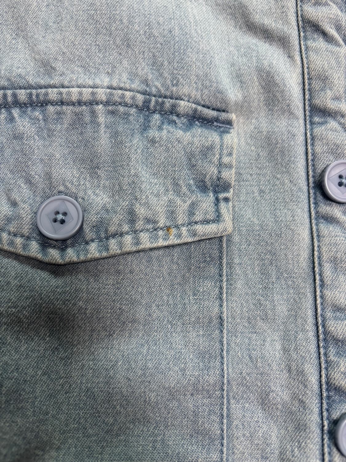 뉴질랜드 TCSS 기모 데님 셔츠 상품이미지8