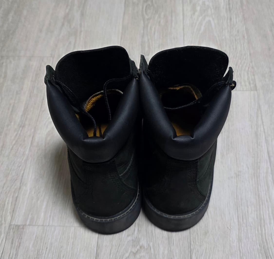 (220~225)팀버랜드 6인치 워터푸르프 블랙 여성부츠 상품이미지3