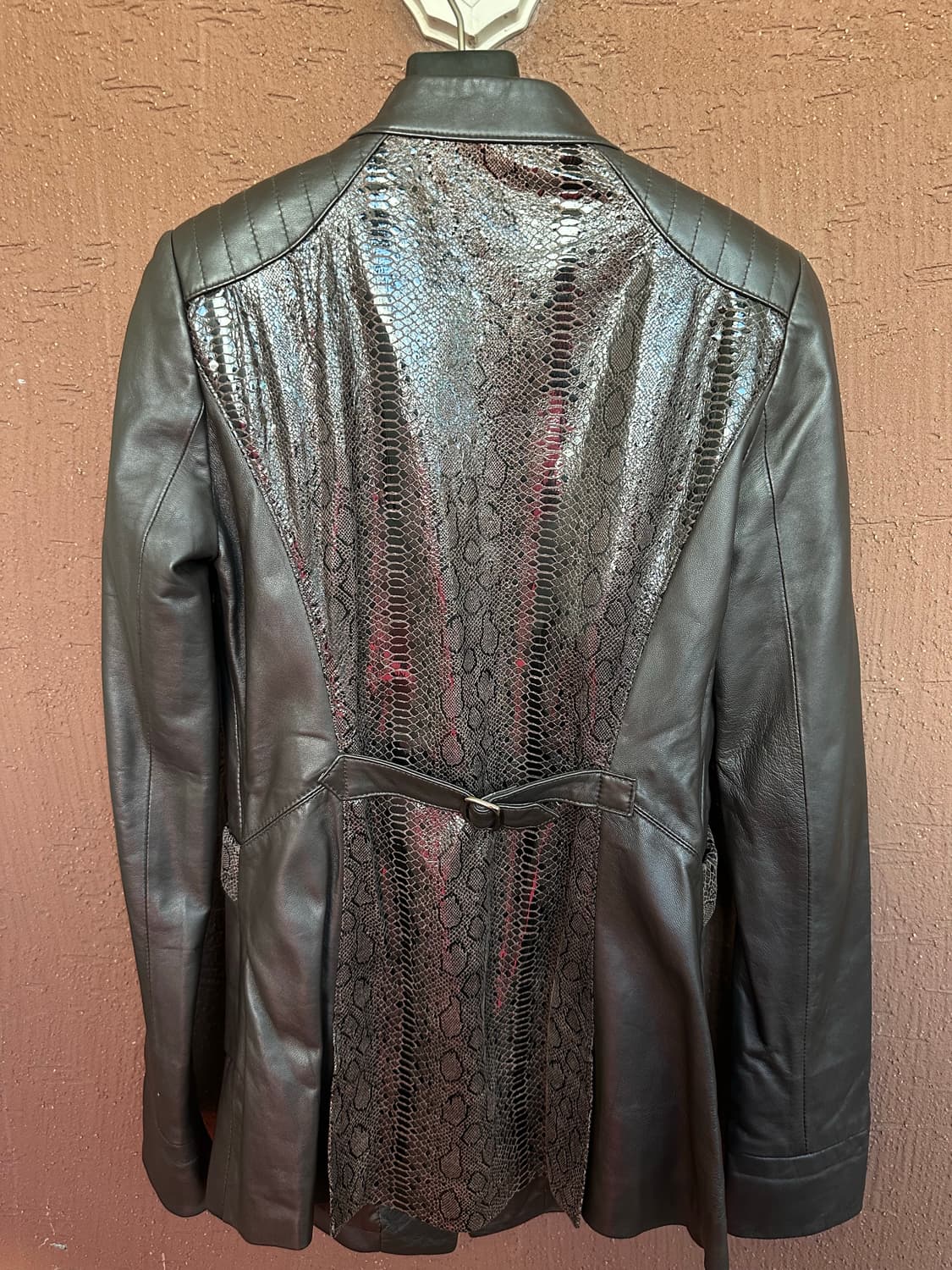 Elloie Dieu snake pattern point jacket 상품이미지9